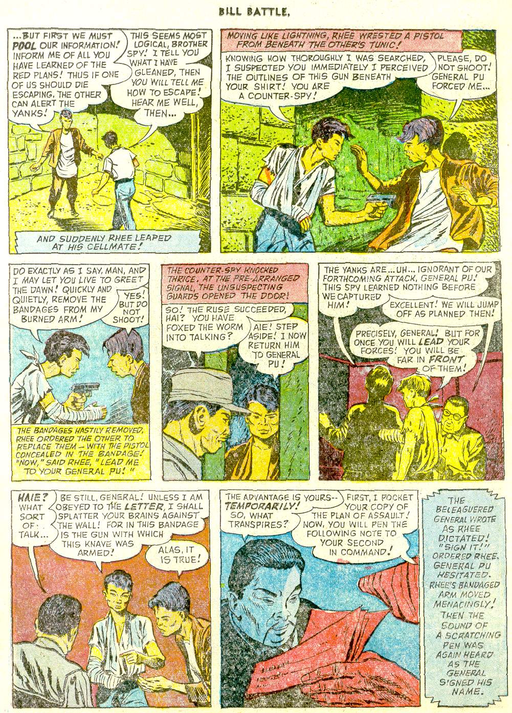 Read online Bill Battle: The One Man Army comic -  Issue #3 - 14