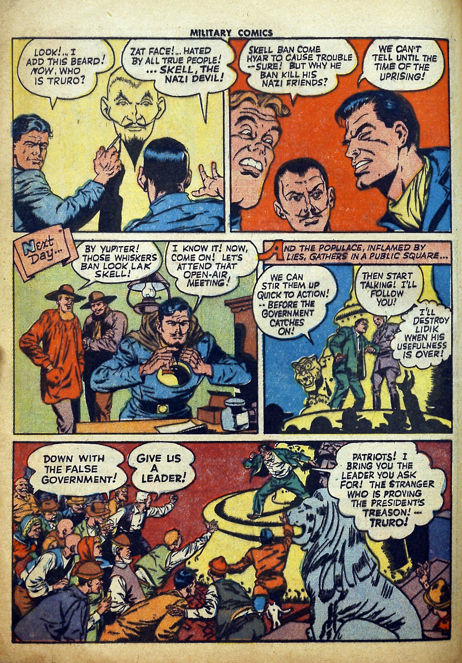 Read online Military Comics comic -  Issue #26 - 12