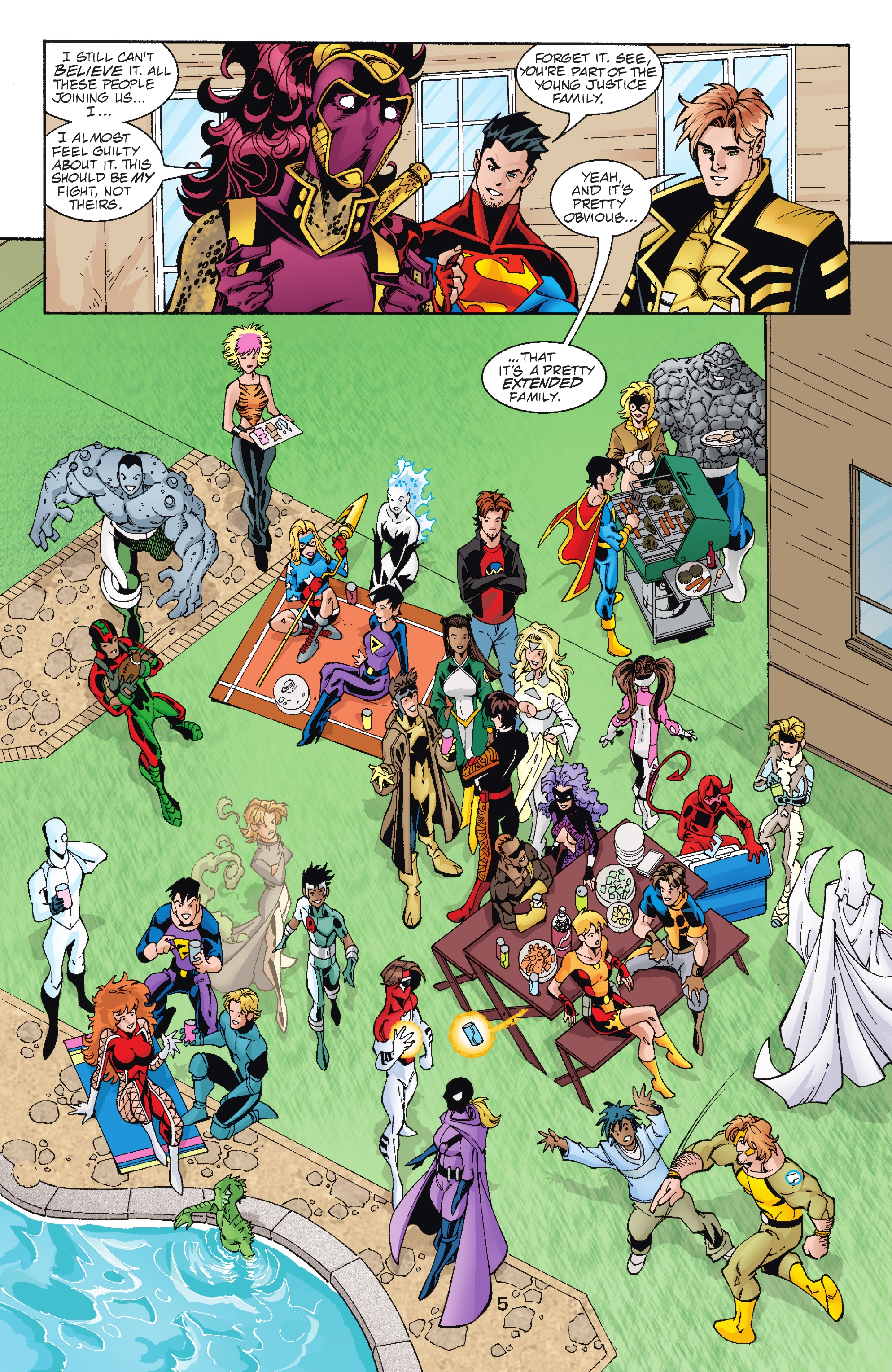 Read online Young Justice (1998) comic -  Issue # _TPB Book 6 (Part 3) - 27
