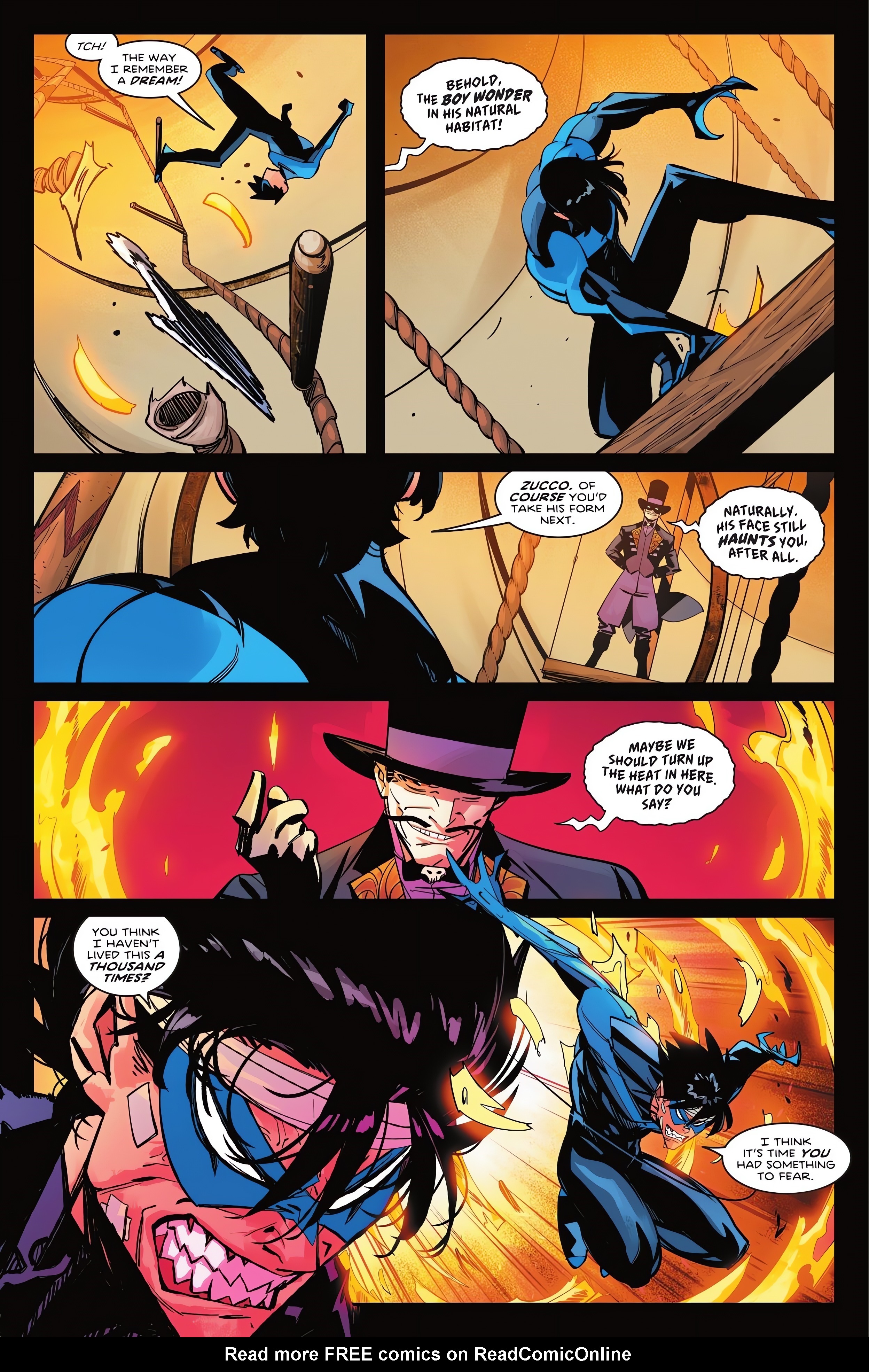 Read online Knight Terrors: Nightwing comic -  Issue #2 - 24