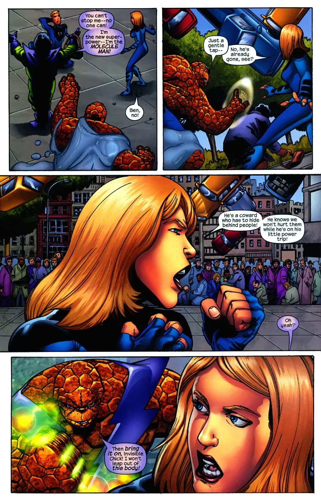 Read online Marvel Adventures Fantastic Four comic -  Issue #11 - 18