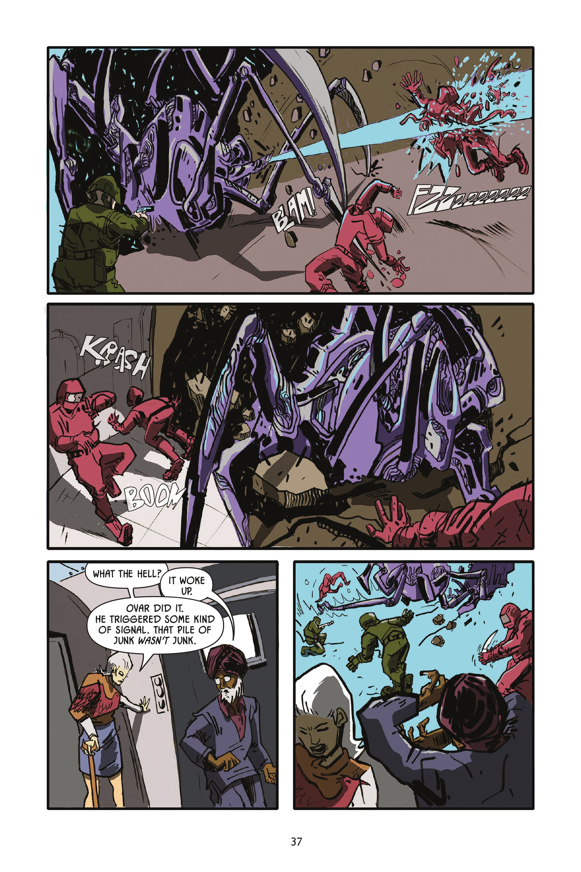 Read online The Eightfold Path comic -  Issue # TPB (Part 1) - 45