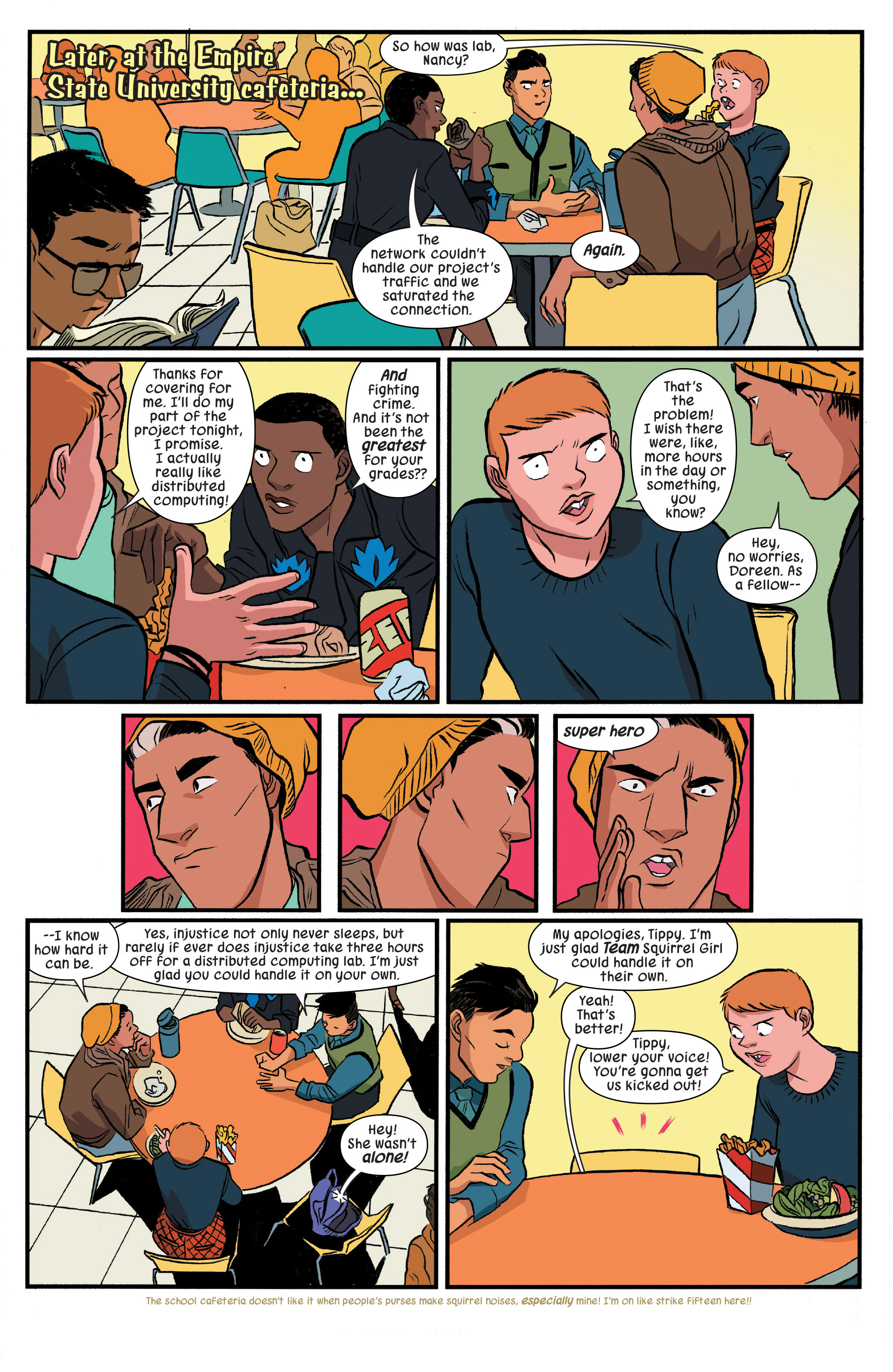 Read online The Unbeatable Squirrel Girl Beats Up the Marvel Universe comic -  Issue # TPB - 11