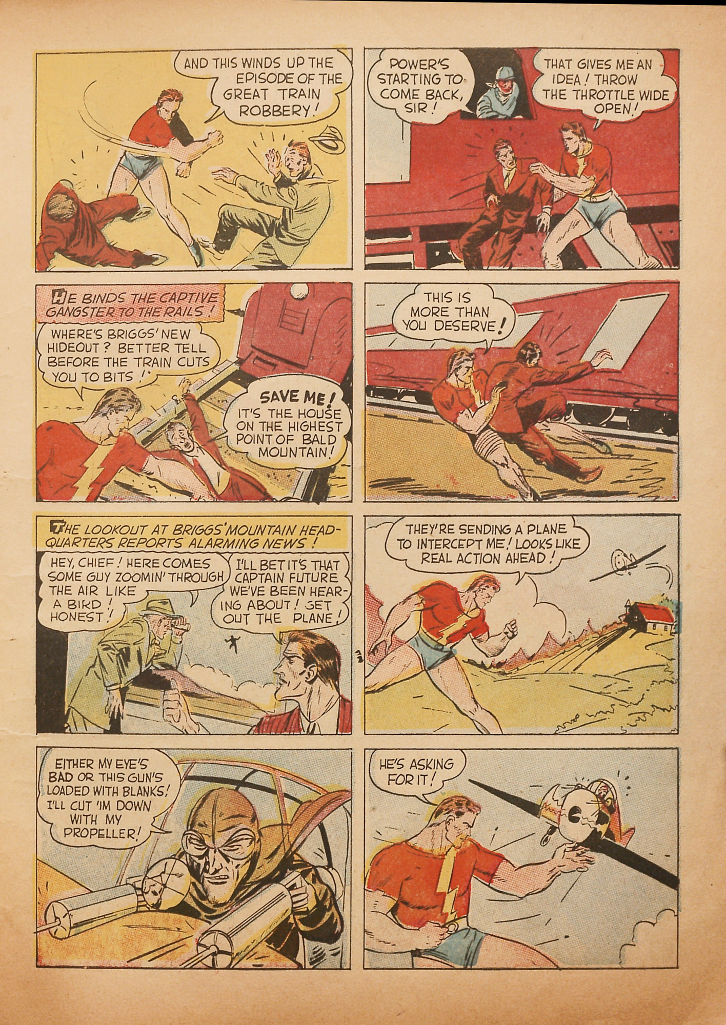 Read online Startling Comics comic -  Issue #3 - 11