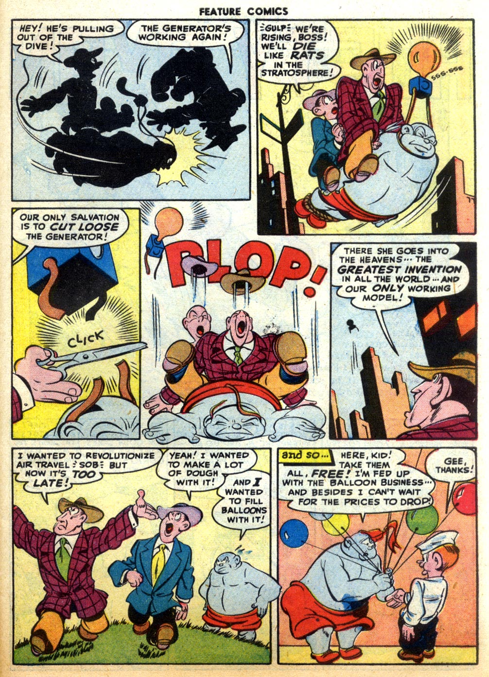 Read online Feature Comics comic -  Issue #112 - 43