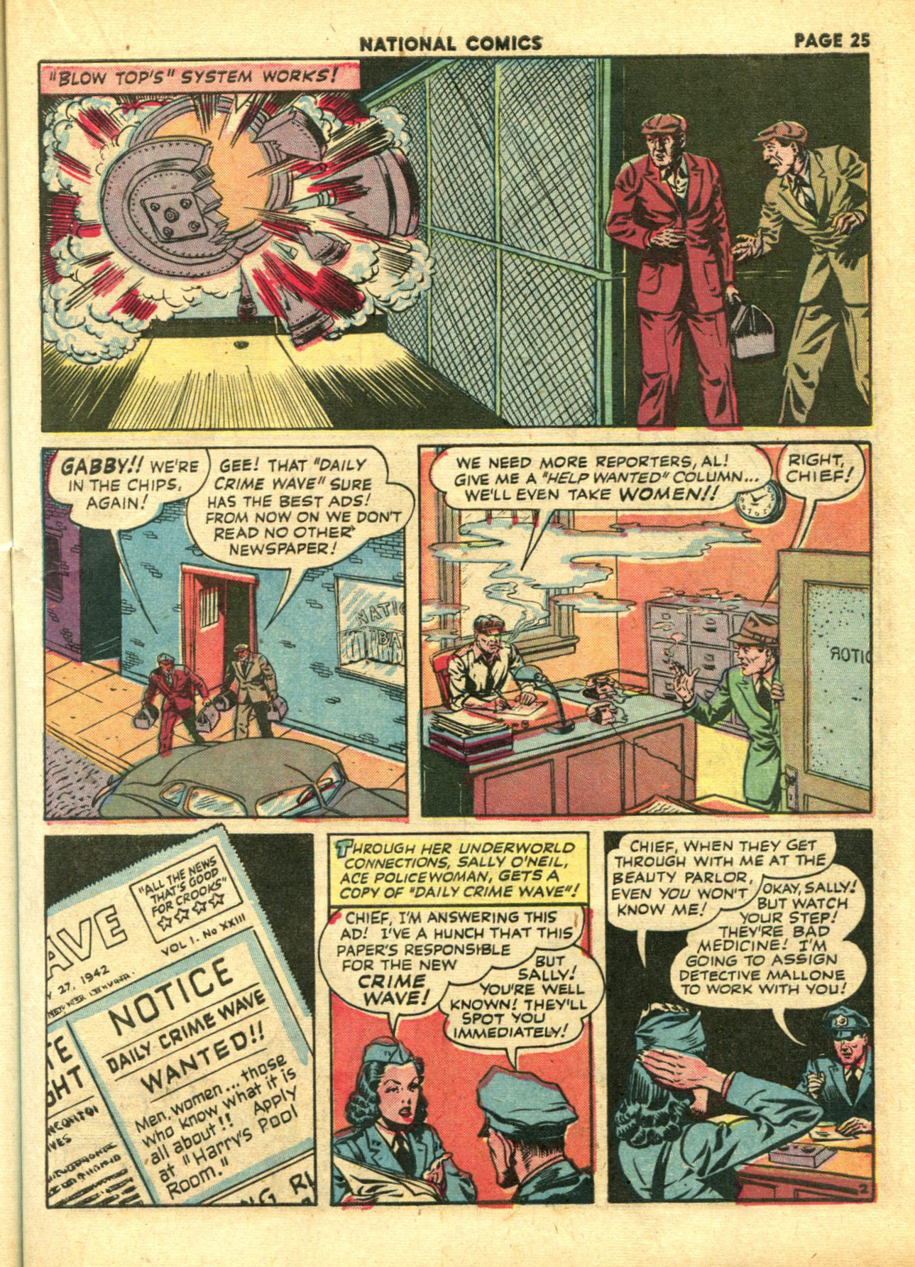 Read online National Comics comic -  Issue #32 - 27