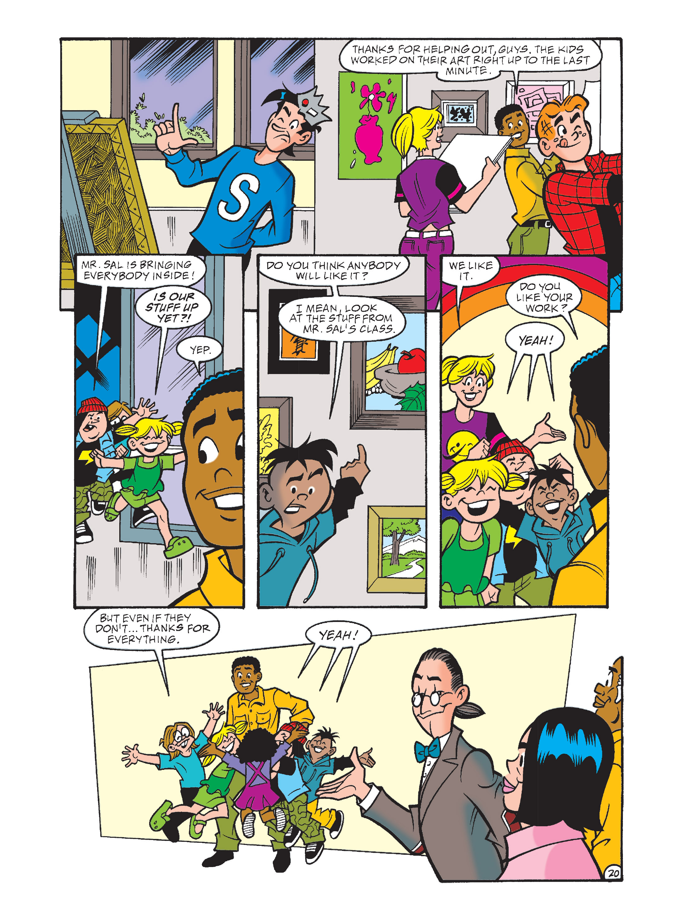 Read online Archie's Funhouse Double Digest comic -  Issue #8 - 55