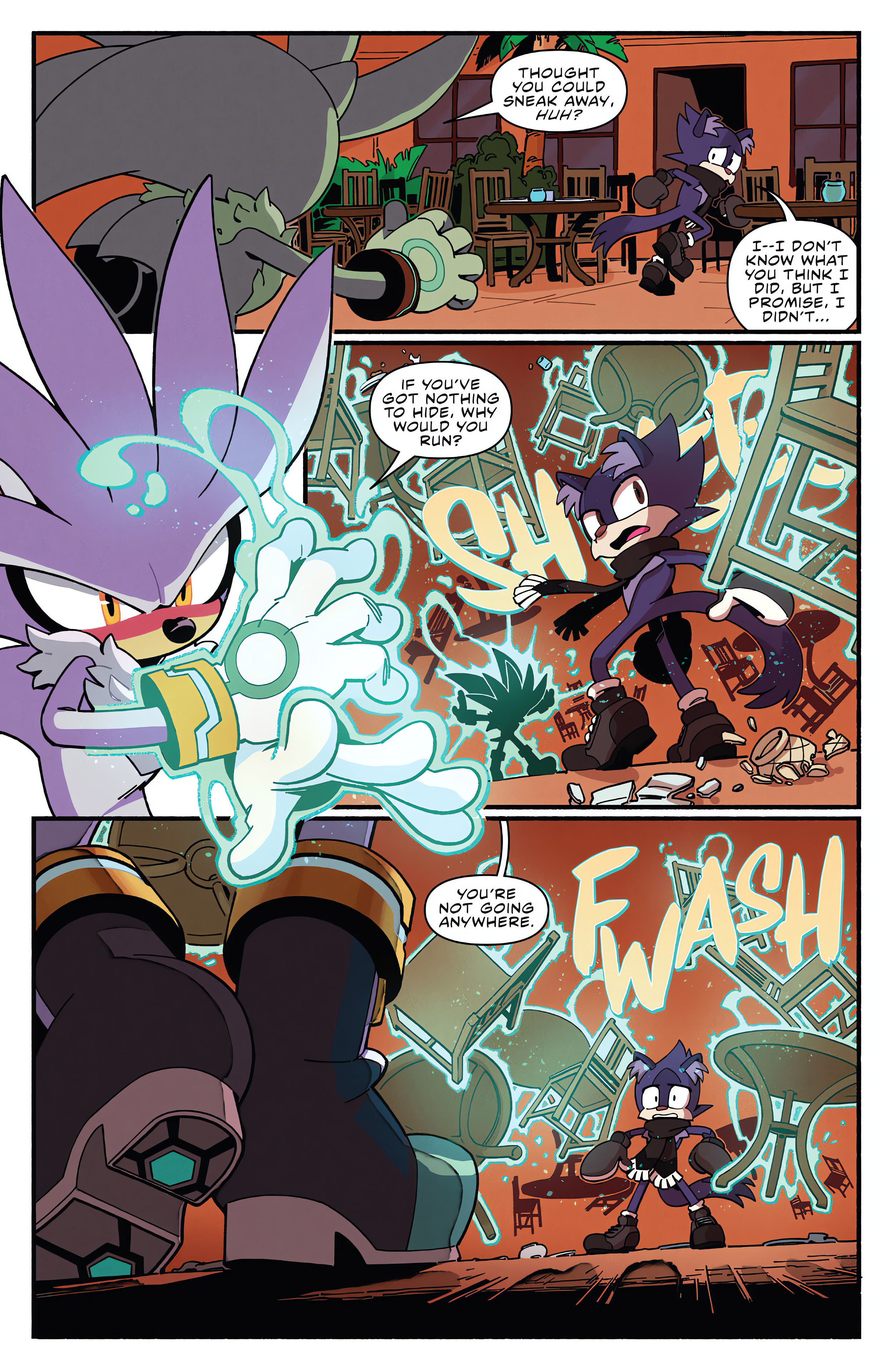 Read online Sonic the Hedgehog (2018) comic -  Issue #64 - 10