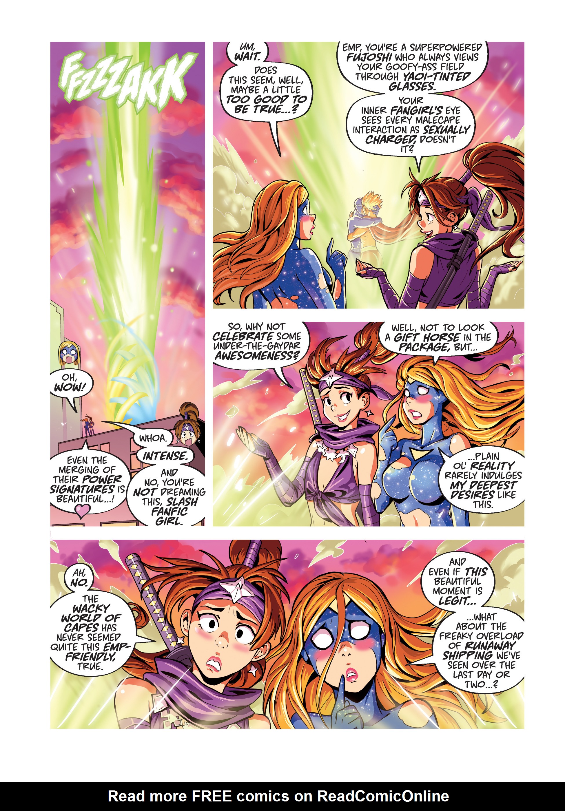 Read online Empowered and the Soldier of Love comic -  Issue #1 - 21