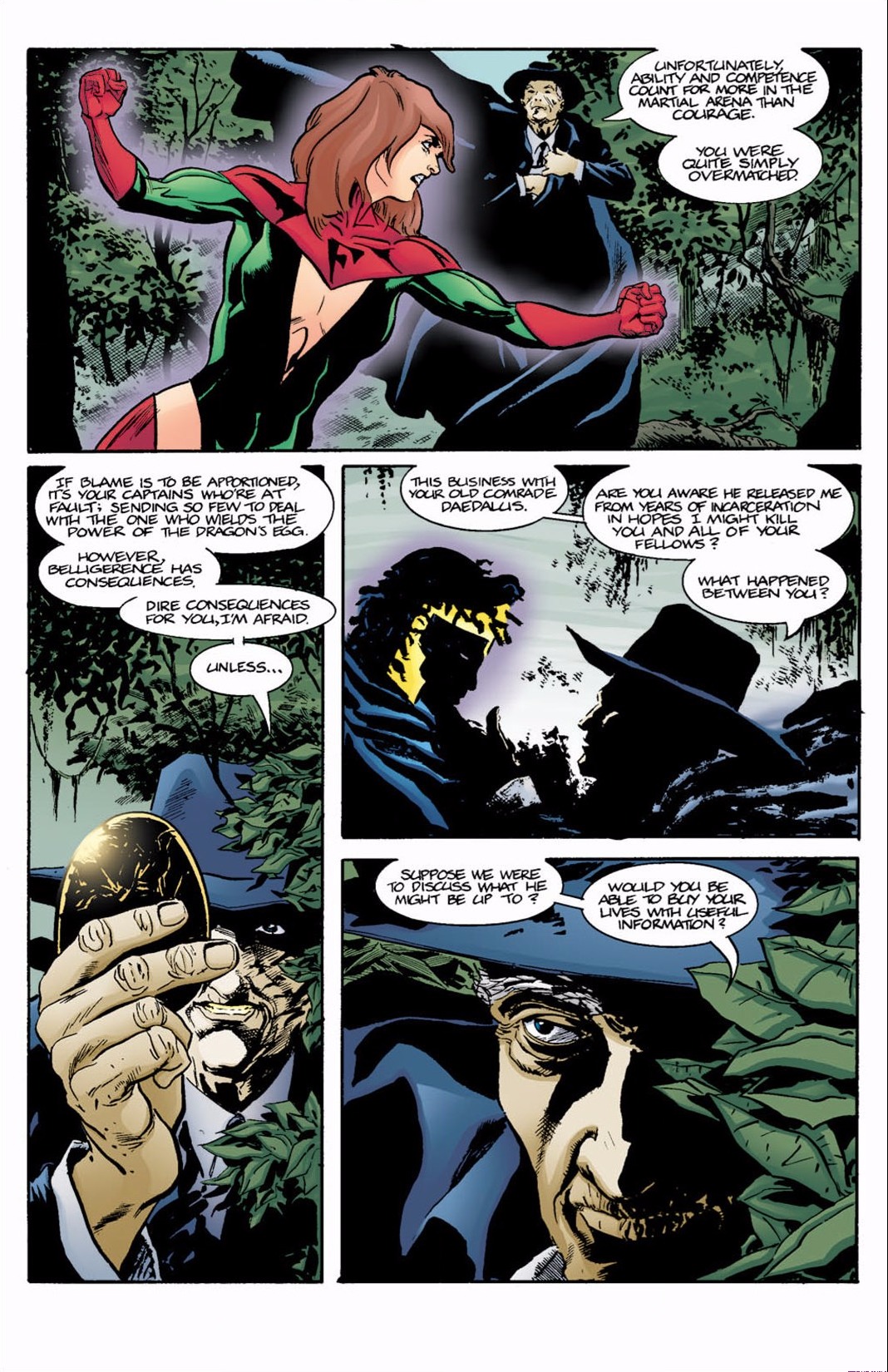 Read online Pantheon comic -  Issue #9 - 12