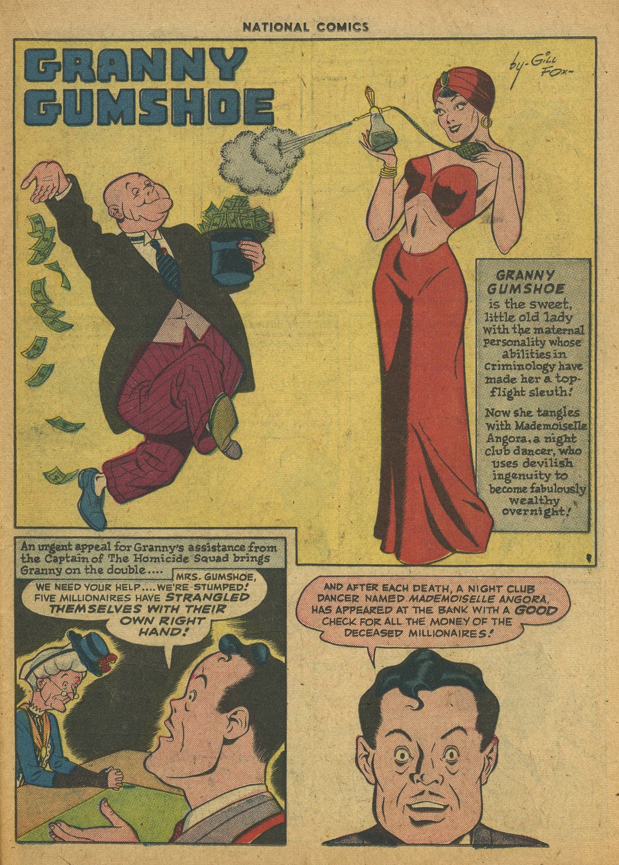 Read online National Comics comic -  Issue #61 - 33