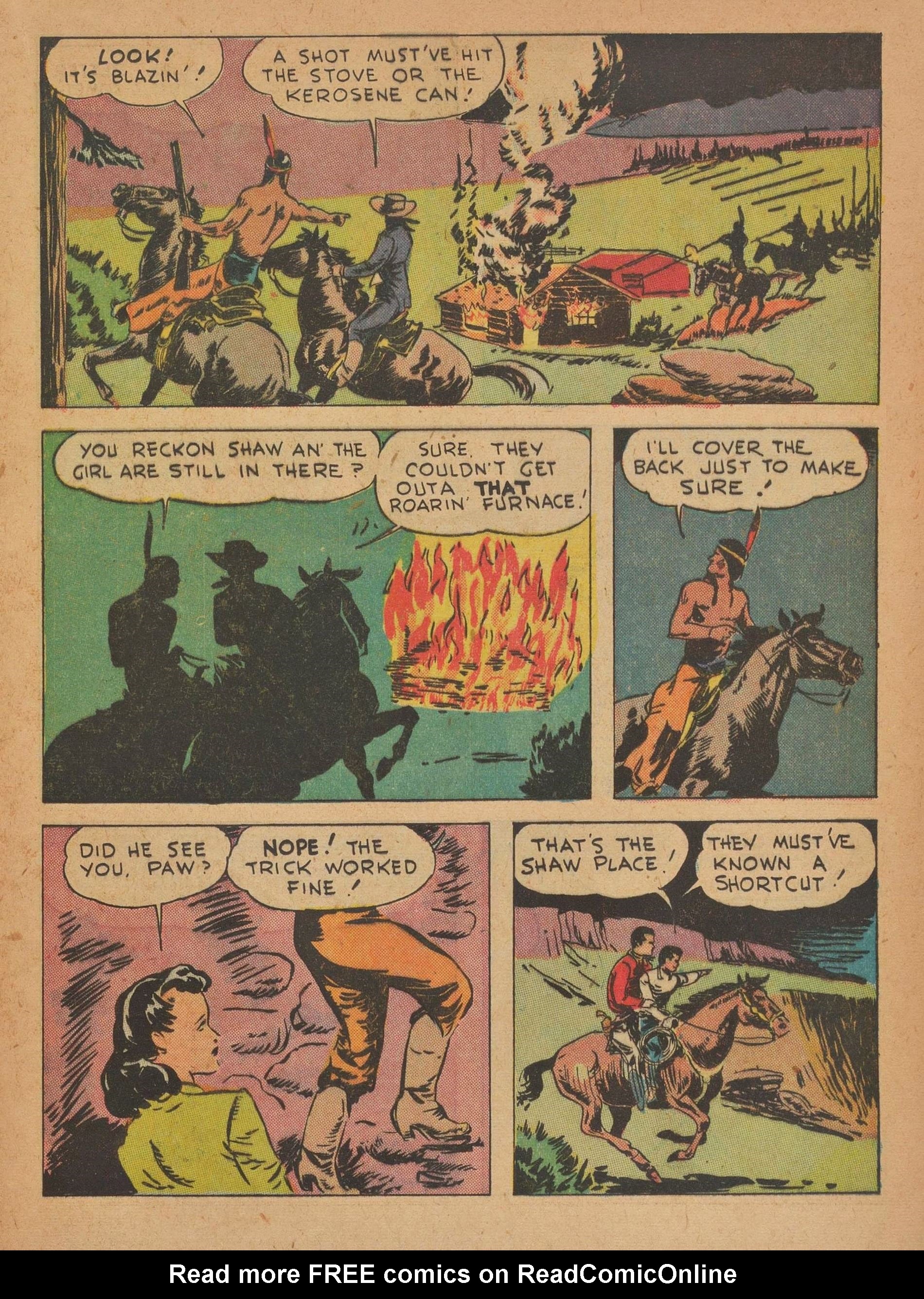 Read online Gene Autry Comics comic -  Issue #9 - 25