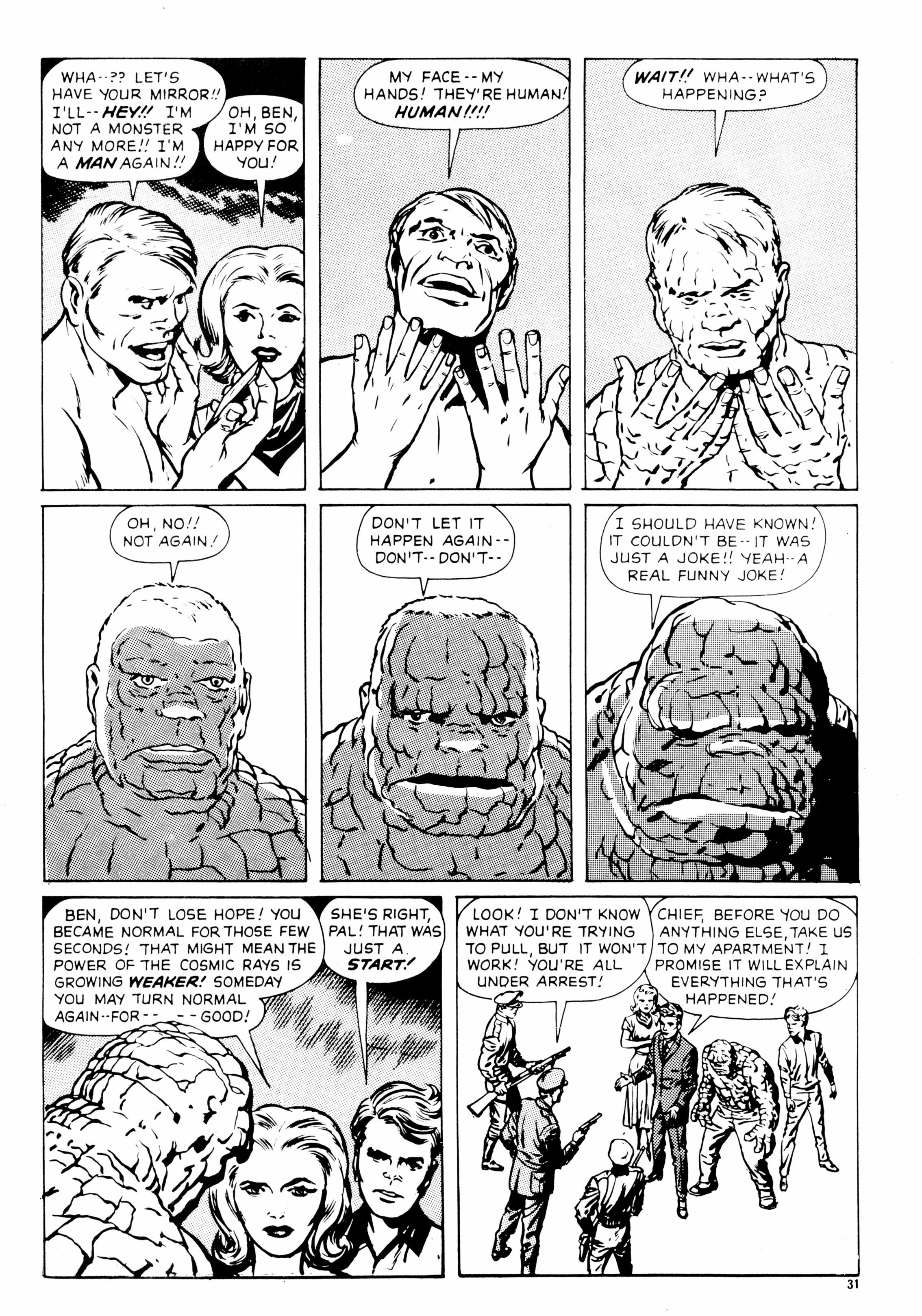 Read online Fantastic Four (1982) comic -  Issue #5 - 31