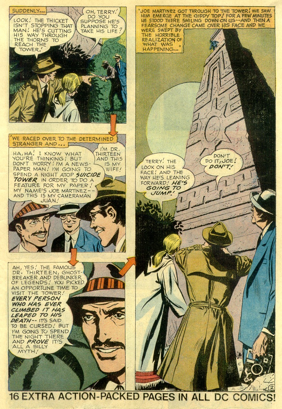 Read online The Phantom Stranger (1969) comic -  Issue #17 - 35