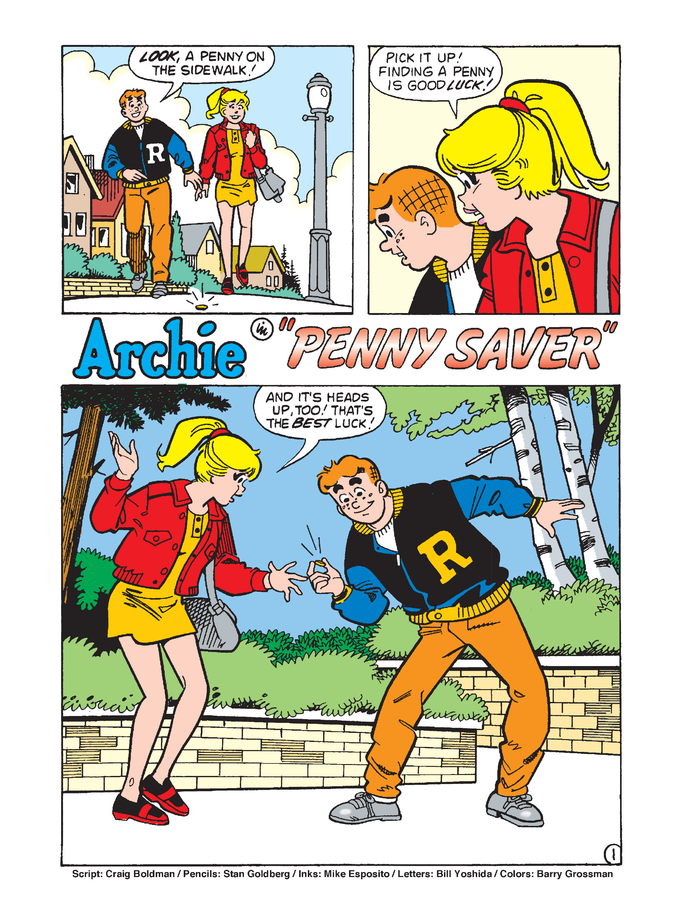 Read online Archie's Funhouse Double Digest comic -  Issue #8 - 148