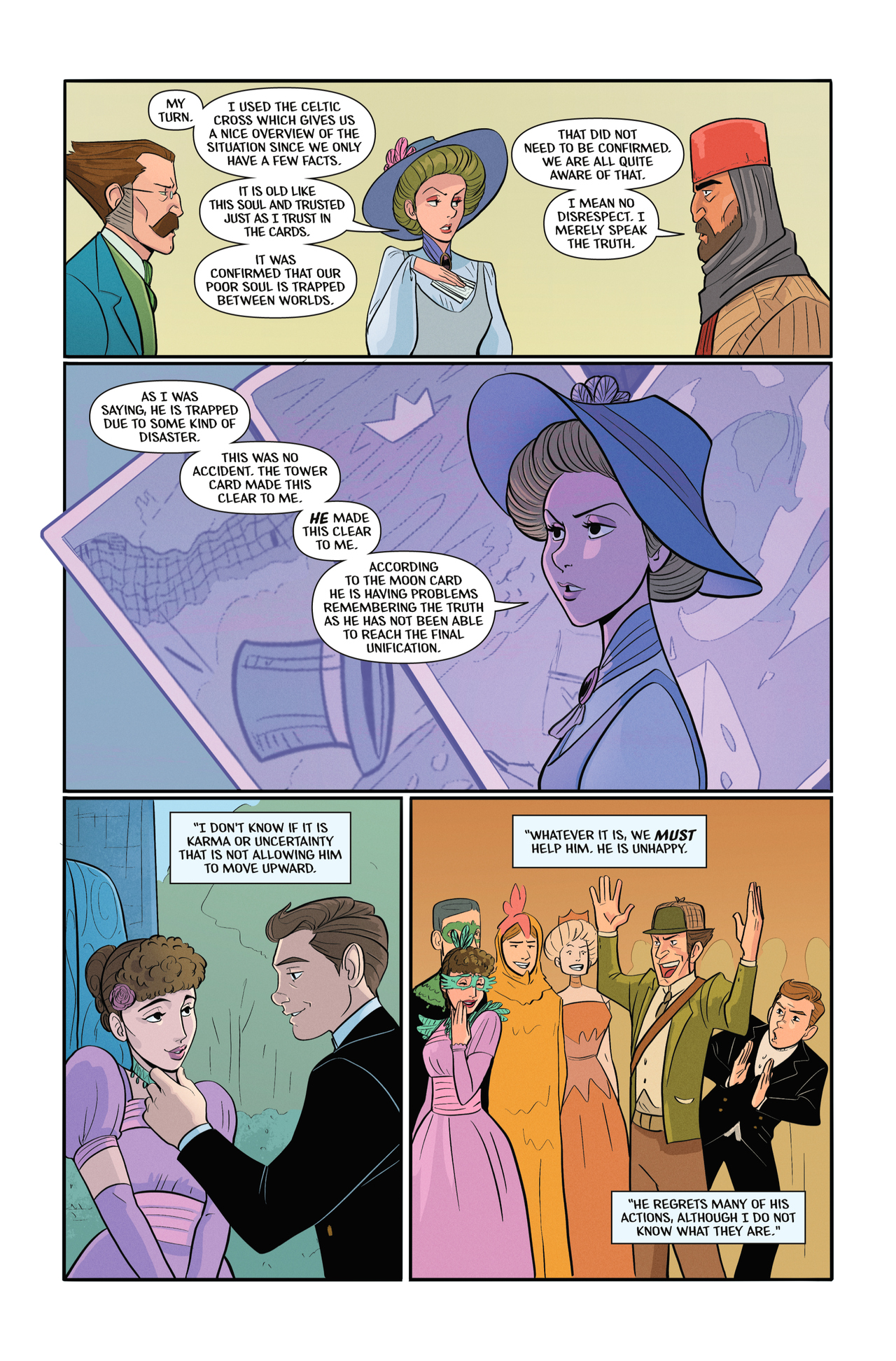 Read online Mysterium comic -  Issue #2 - 7