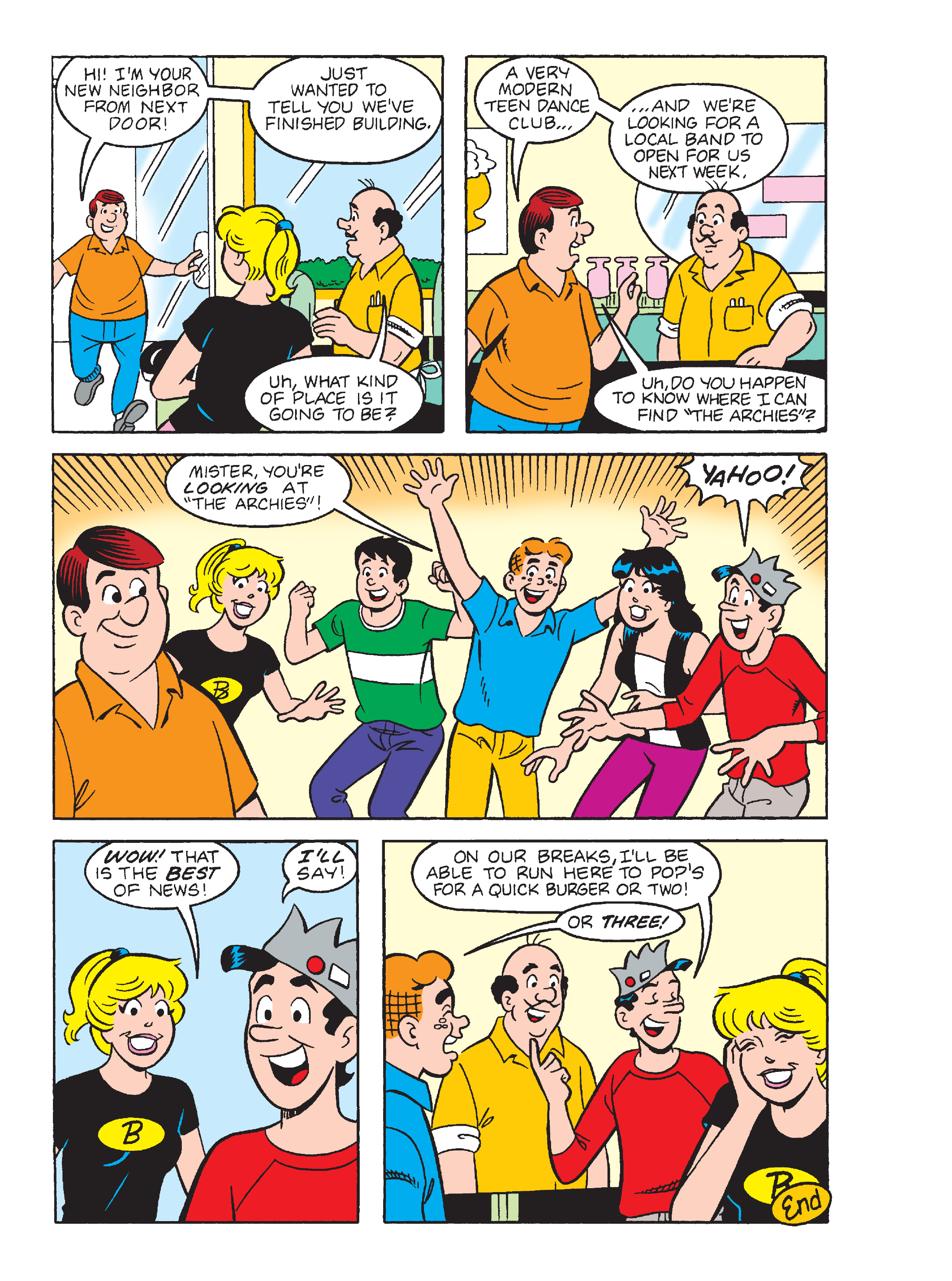 Read online Archie 1000 Page Comics Spark comic -  Issue # TPB (Part 4) - 60
