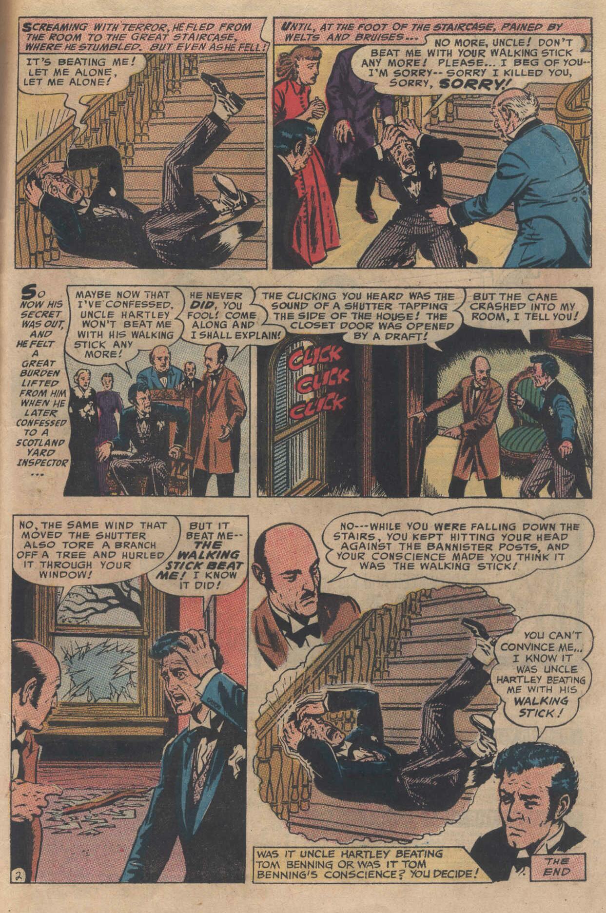 Read online The Phantom Stranger (1969) comic -  Issue #9 - 28