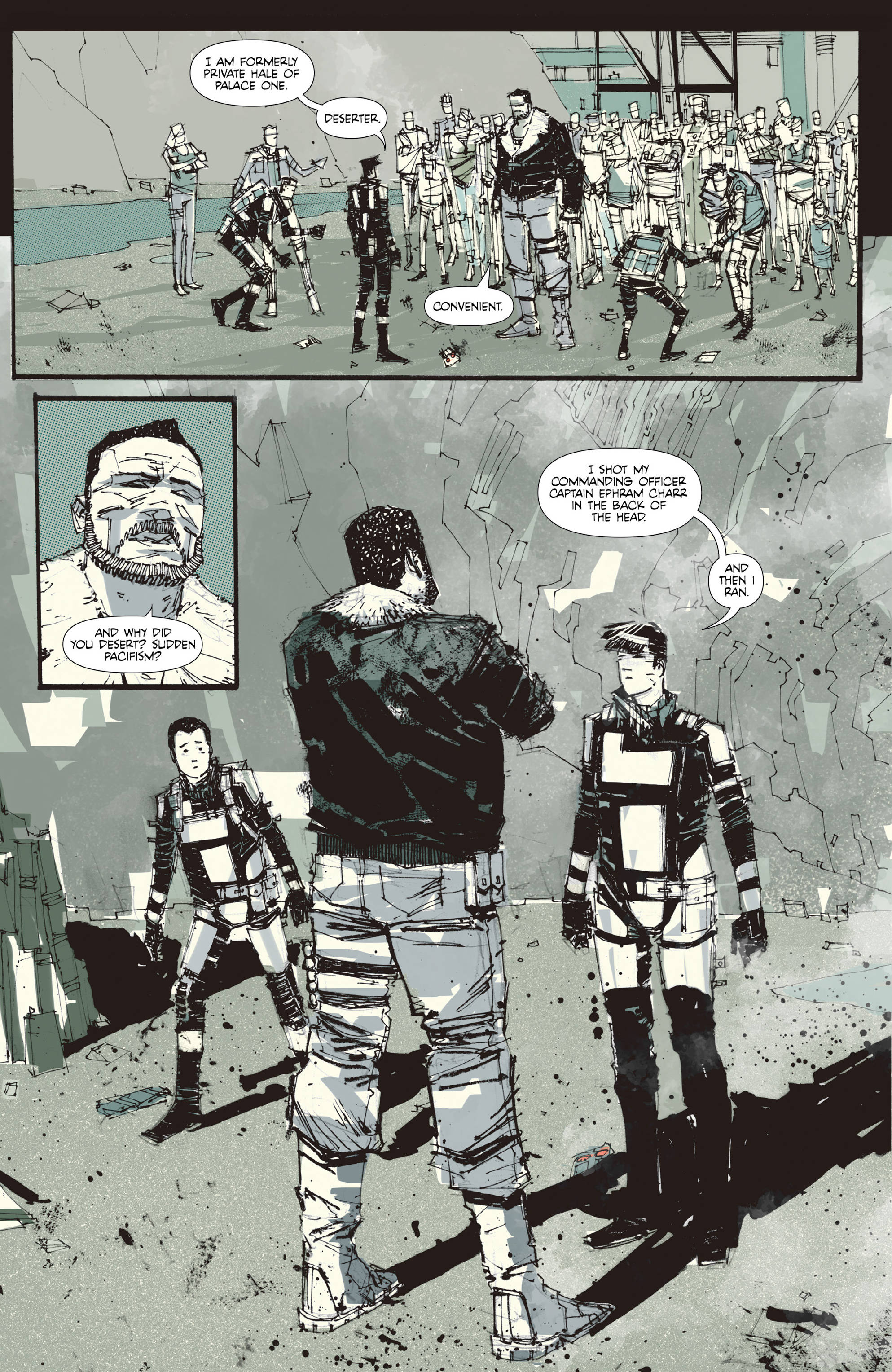 Read online The Few comic -  Issue #2 - 34