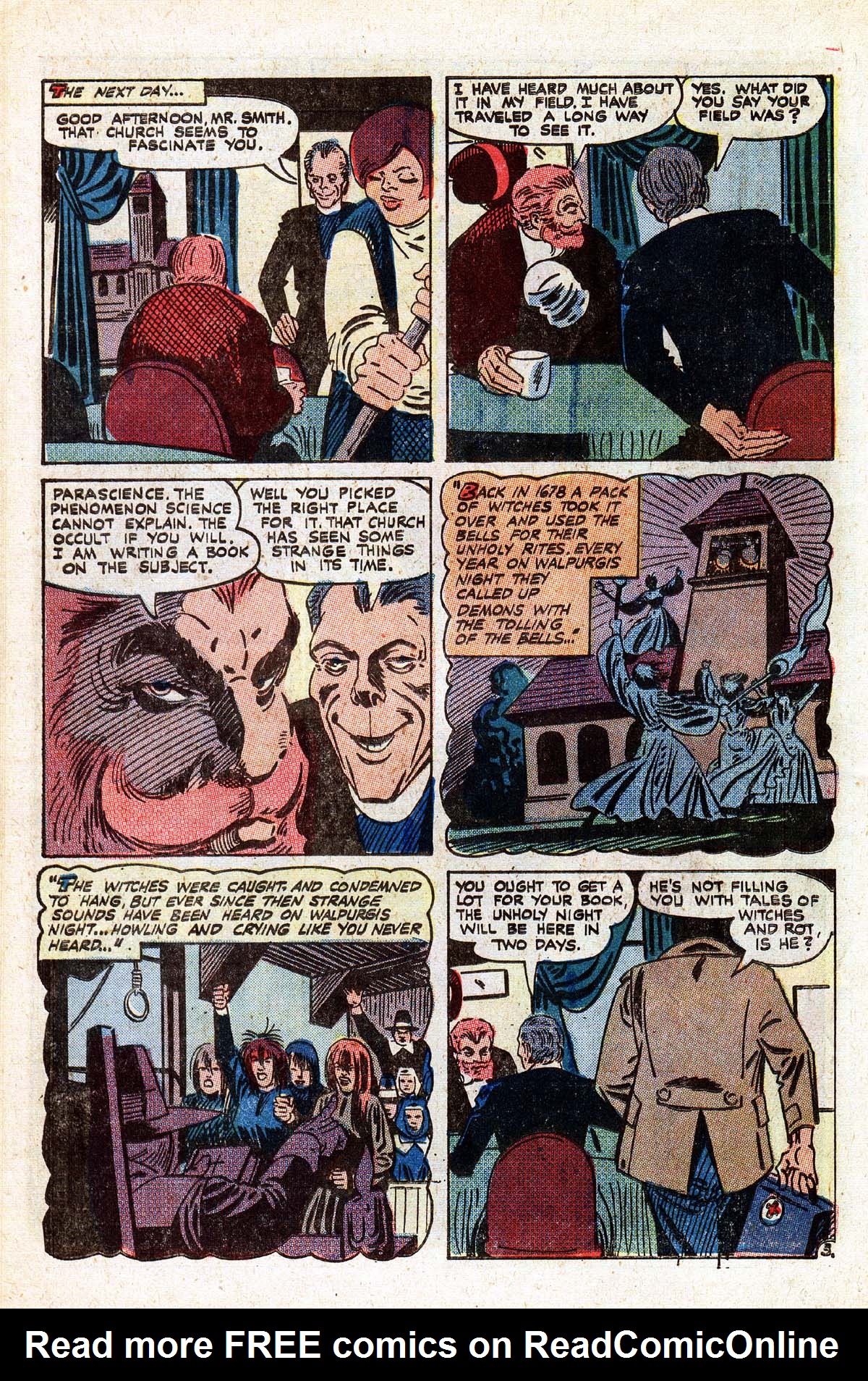 Read online Ghostly Tales comic -  Issue #116 - 26