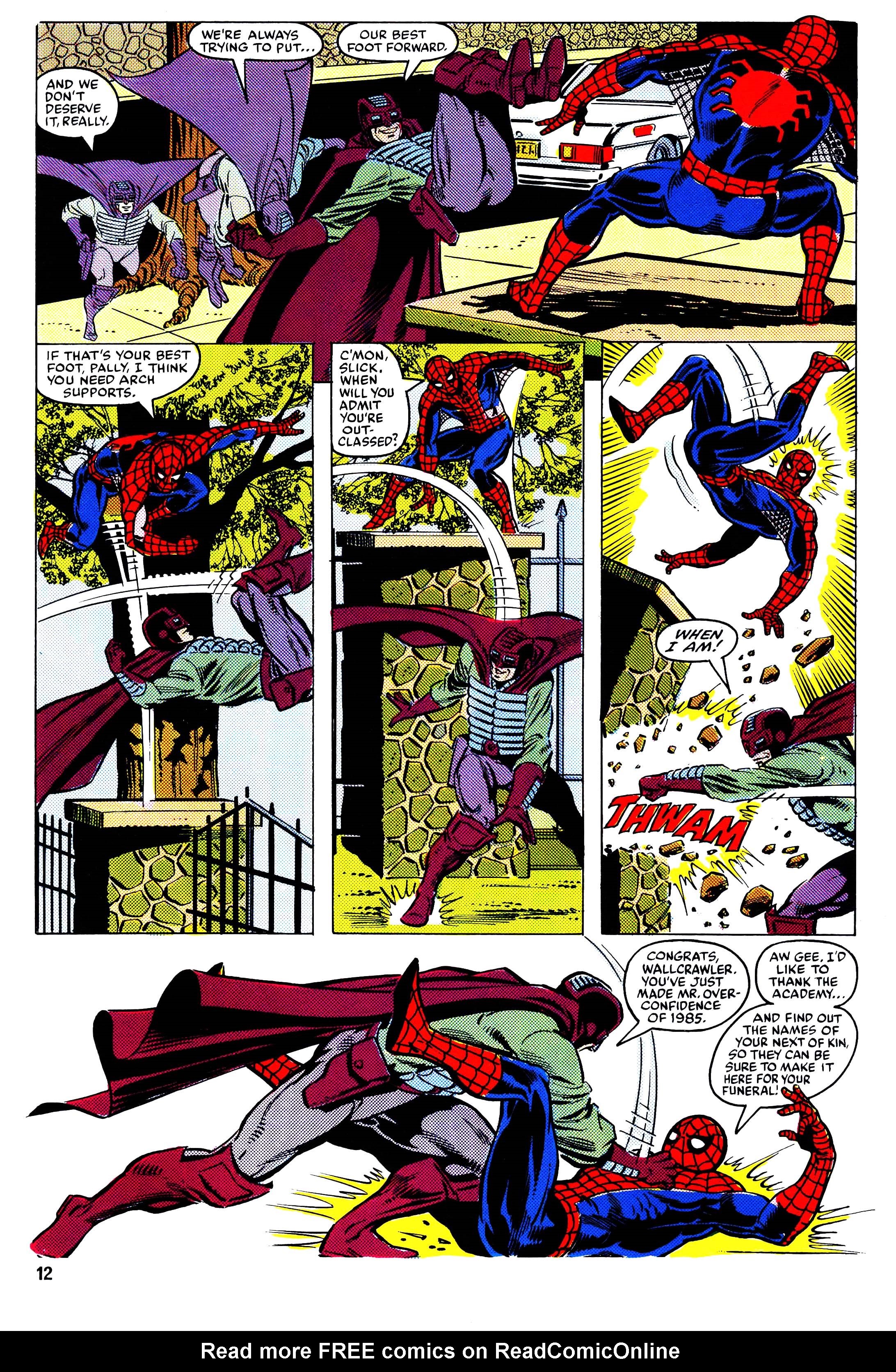 Read online Spider-Man Special comic -  Issue #1985S - 12