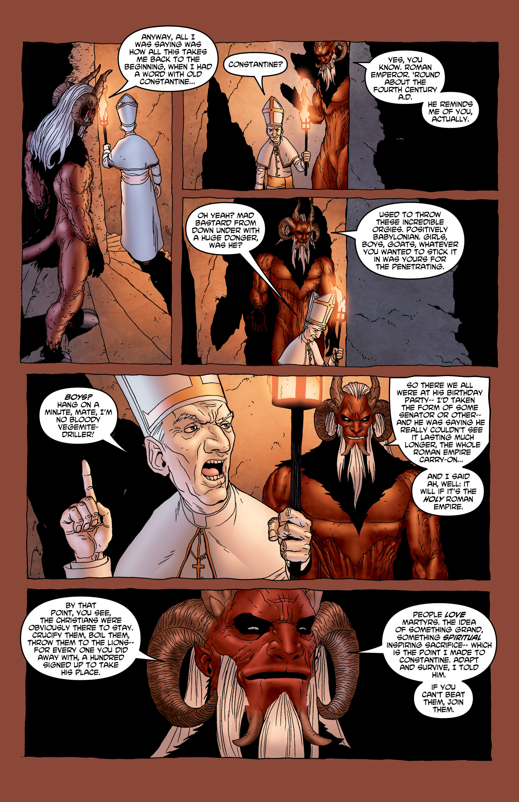 Read online Chronicles of Wormwood comic -  Issue #4 - 5