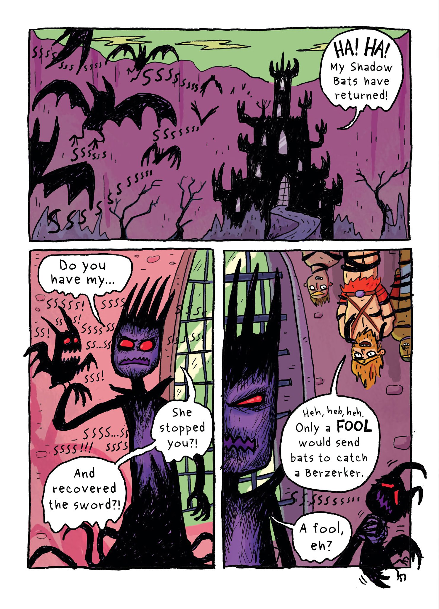 Read online Barb the Last Berzerker comic -  Issue # TPB 1 (Part 2) - 36