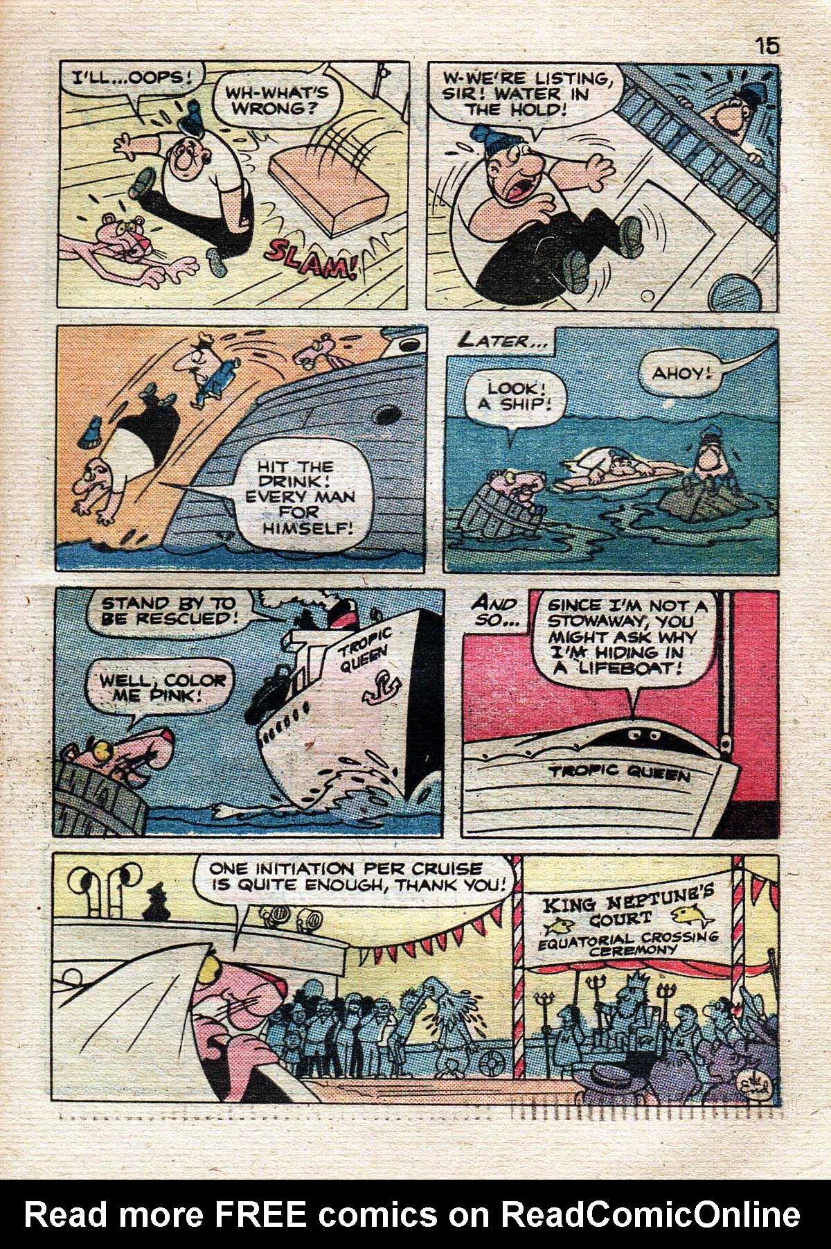 Read online Golden Comics Digest comic -  Issue #38 - 17