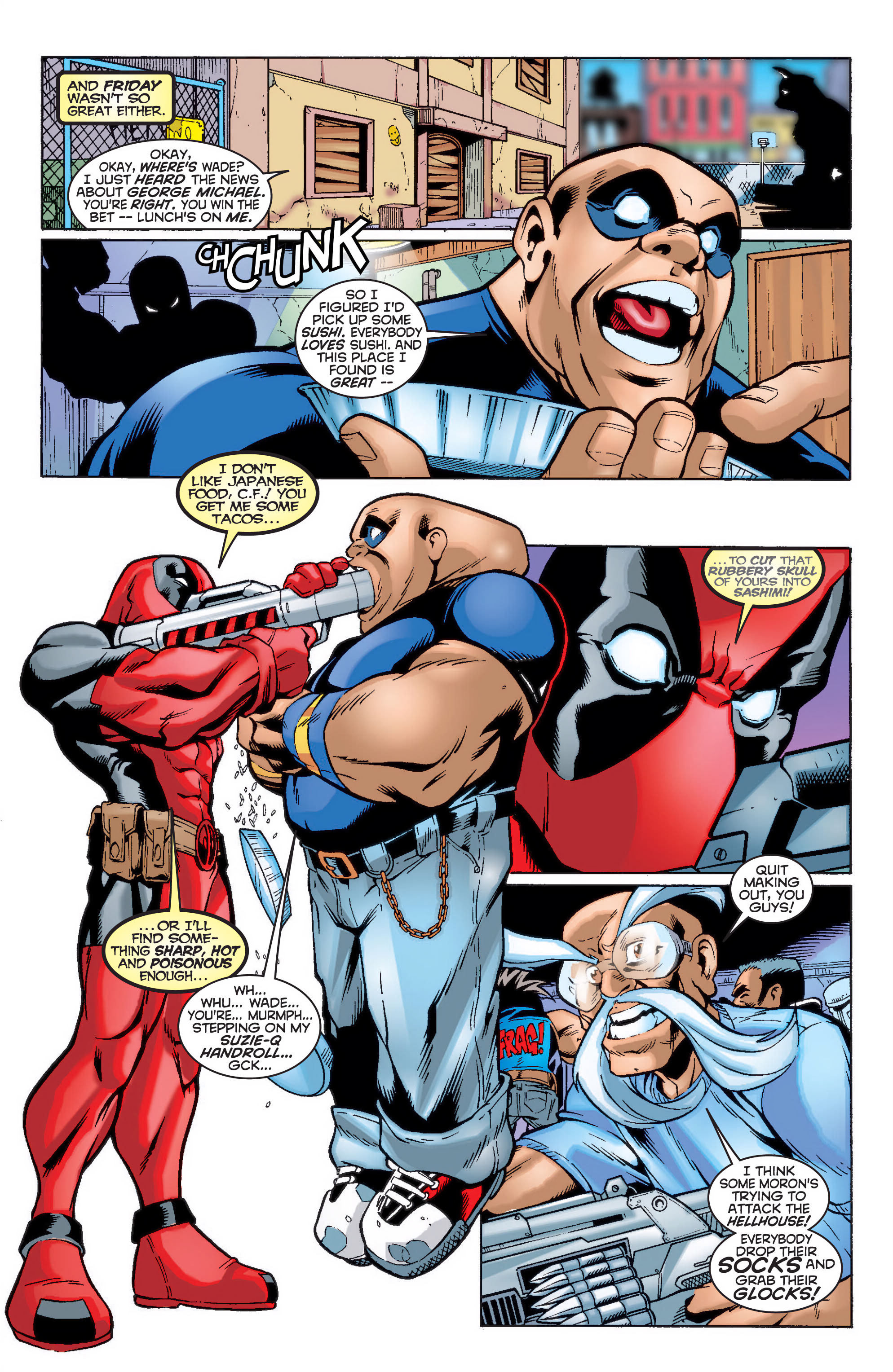 Read online Deadpool Epic Collection comic -  Issue # Dead Reckoning (Part 1) - 13
