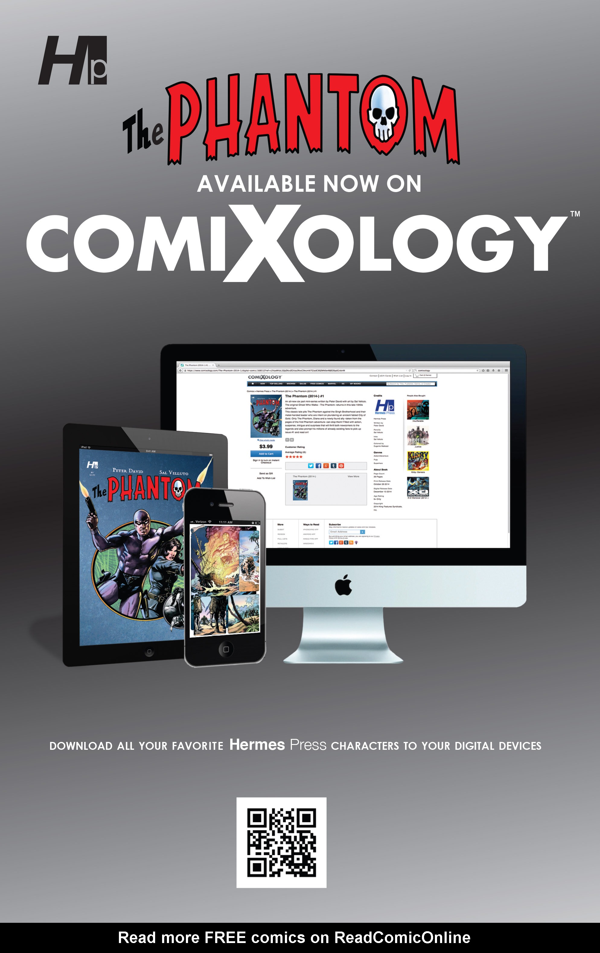 Read online The Phantom (2014) comic -  Issue #2 - 29