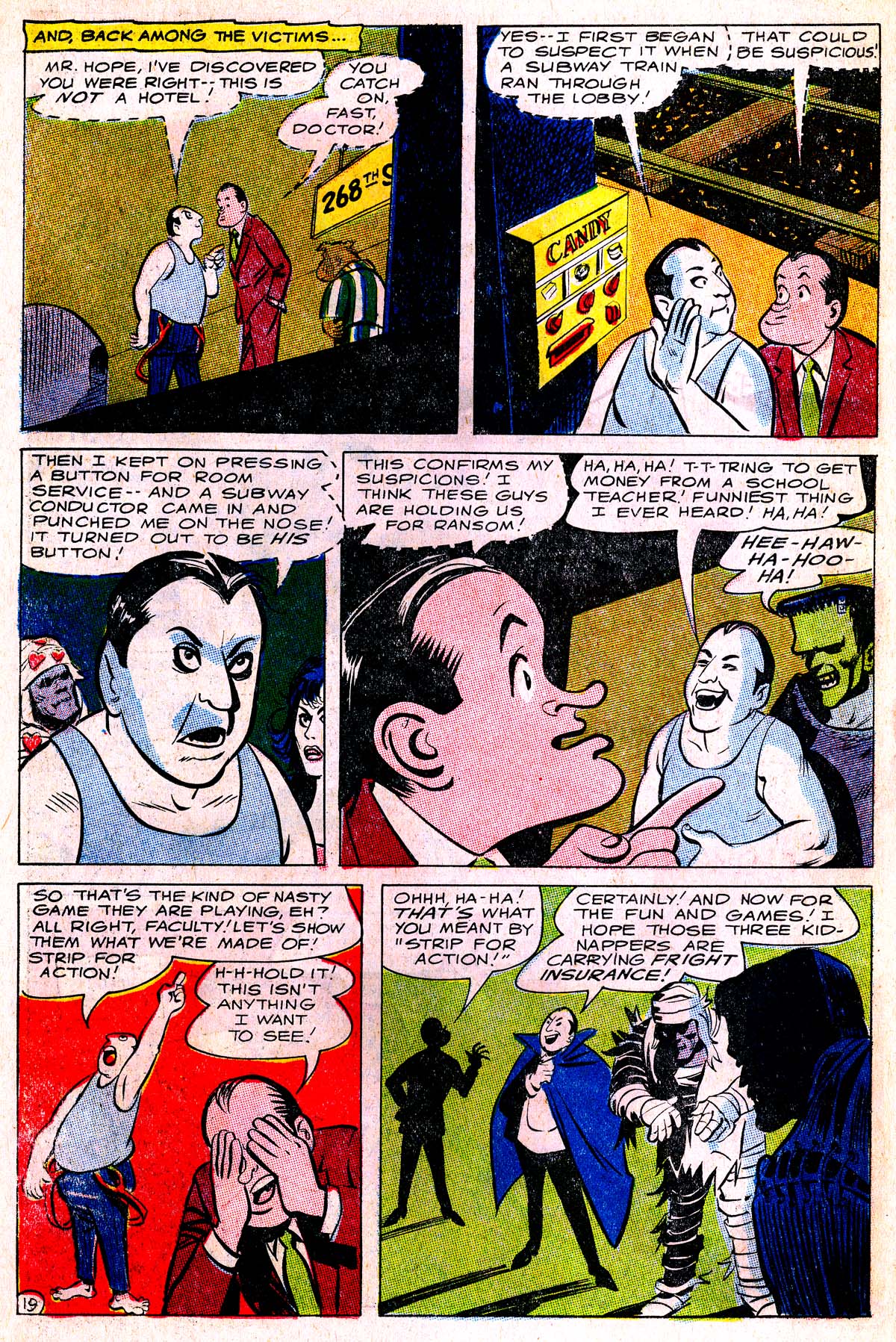 Read online The Adventures of Bob Hope comic -  Issue #104 - 26