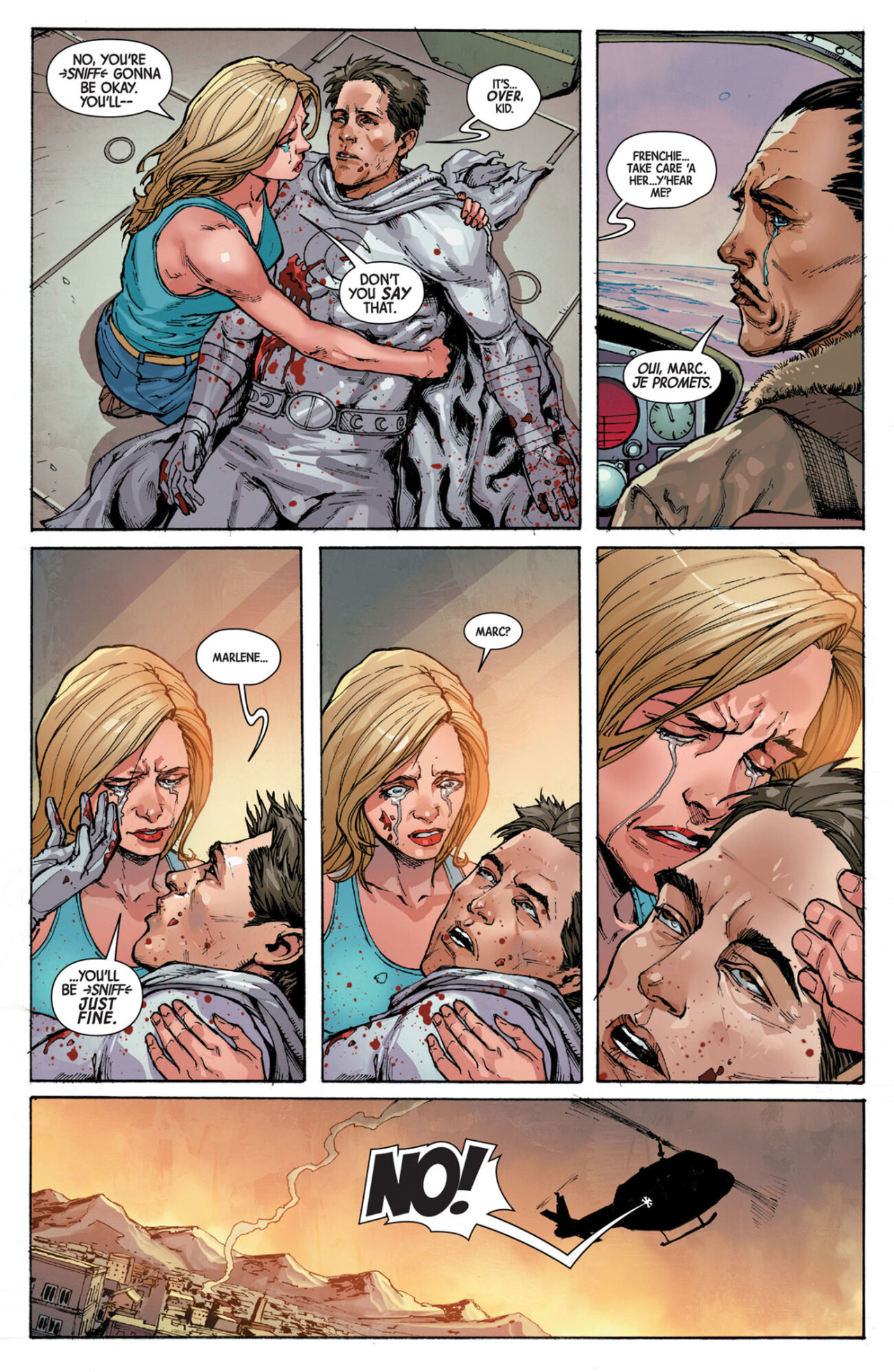 Read online What If…? Dark: Moon Knight comic -  Issue #1 - 13