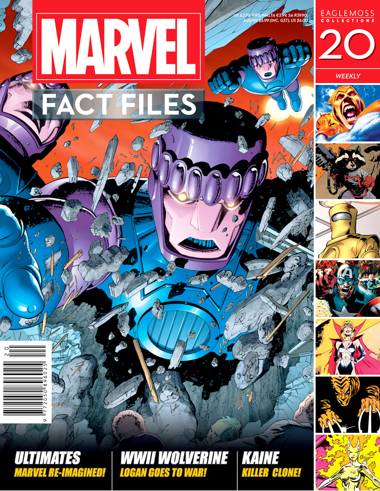 Read online Marvel Fact Files comic -  Issue #20 - 2