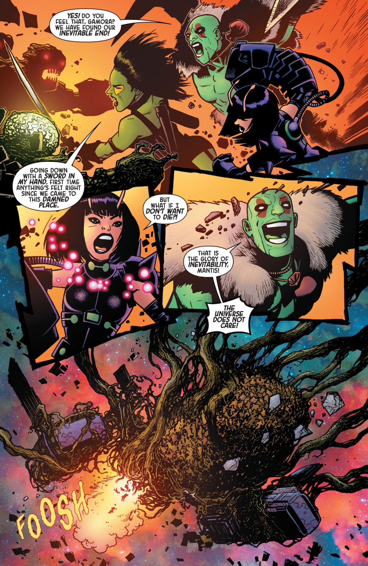 Read online Guardians of the Galaxy (2023) comic -  Issue #5 - 18