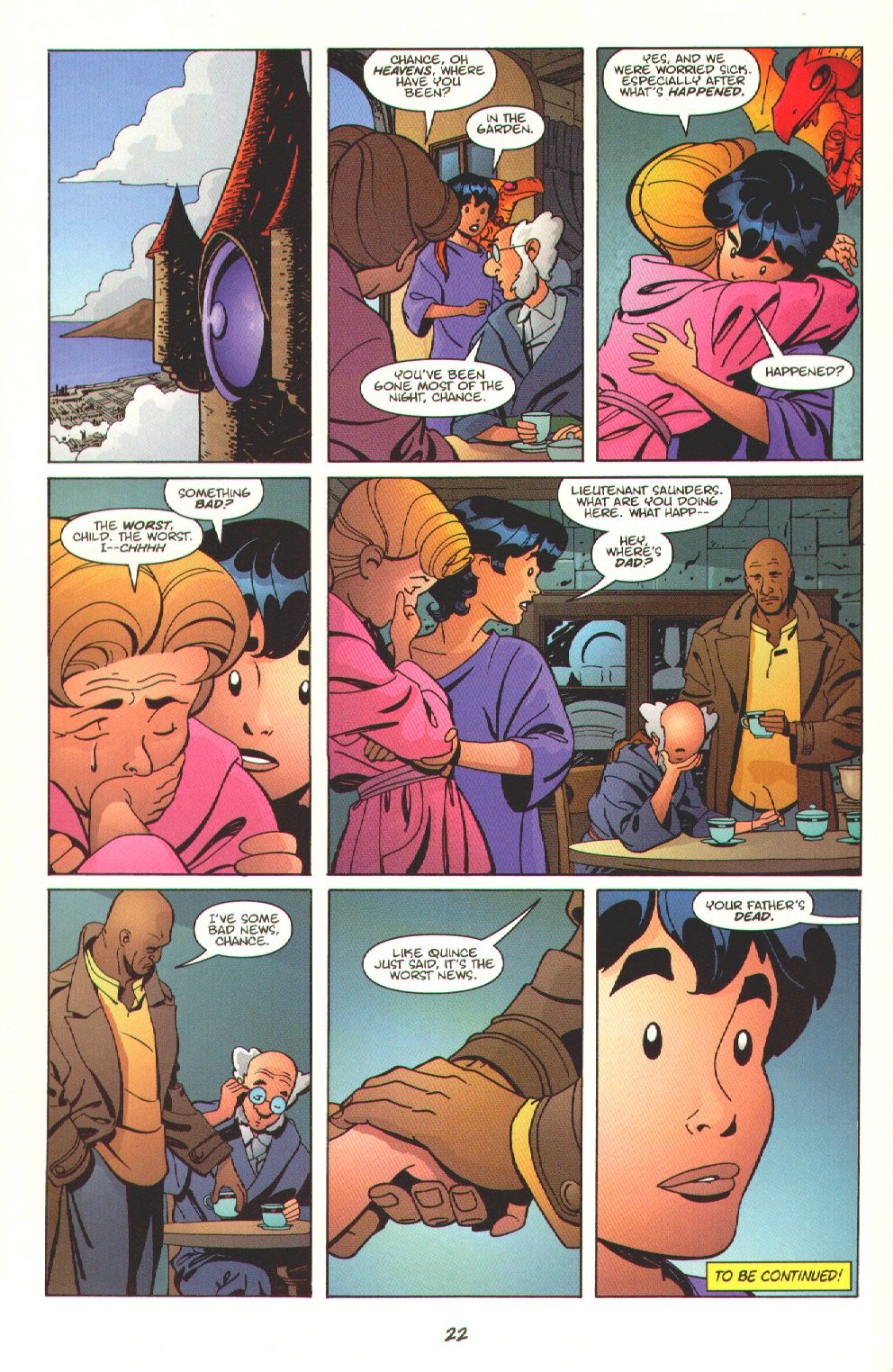 Read online Leave It To Chance comic -  Issue #12 - 23