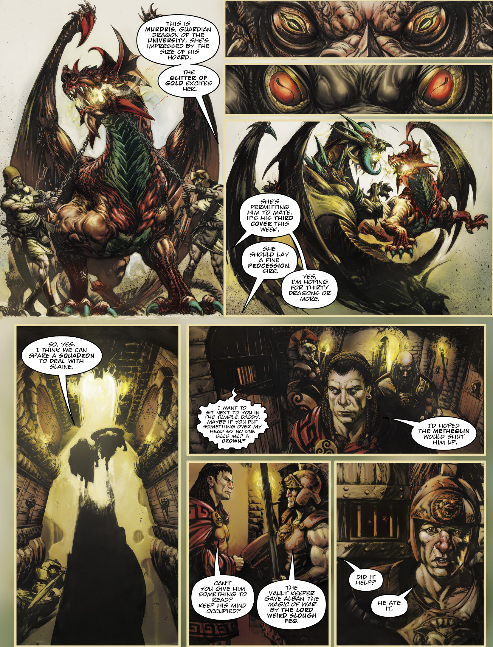 Read online Sláine comic -  Issue # TPB 19 - 25