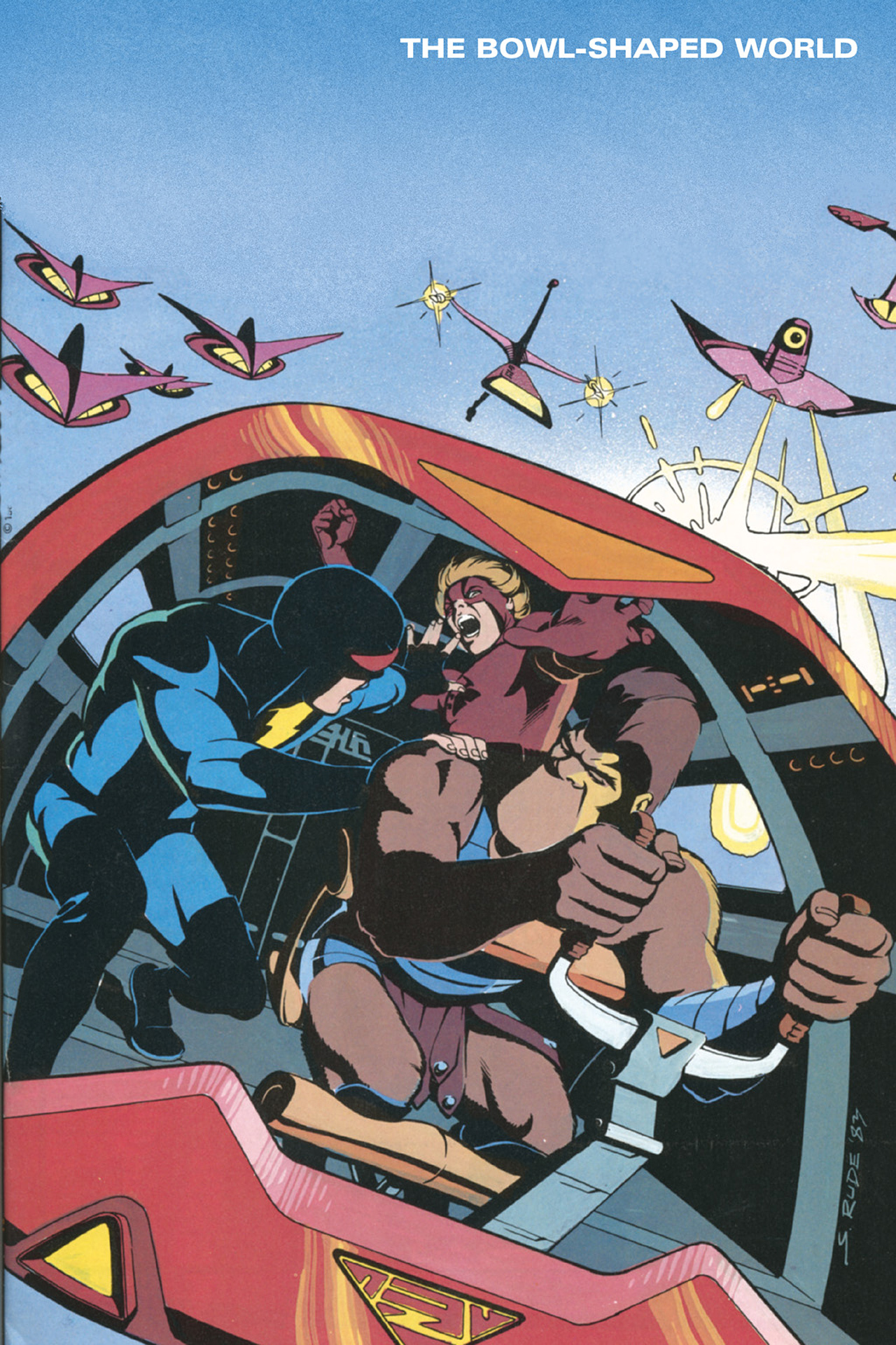 Read online Nexus Omnibus comic -  Issue # TPB 1 - 260