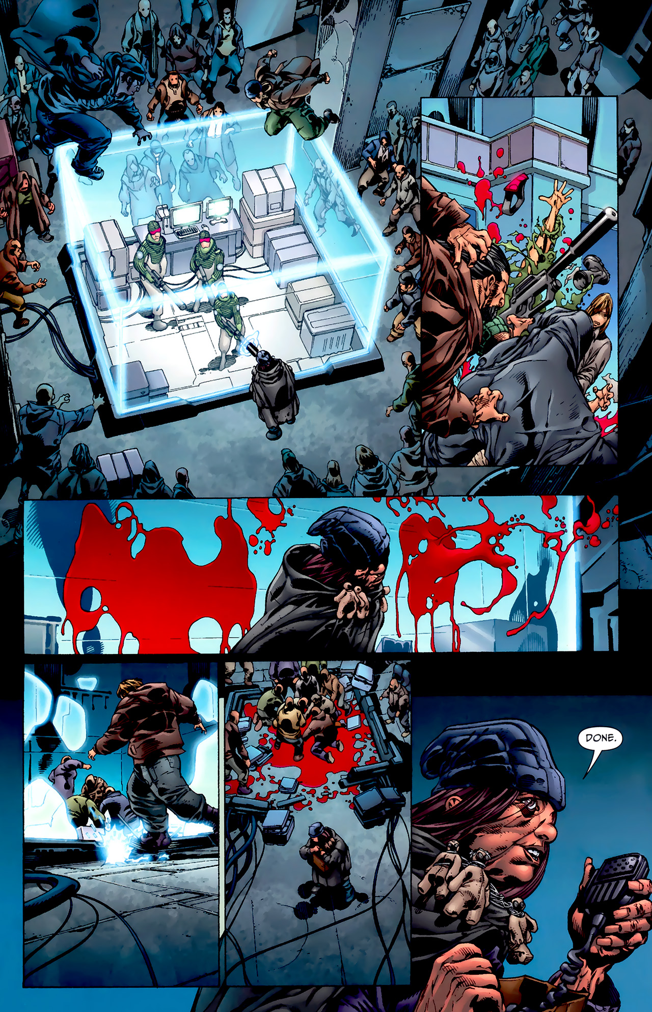 Read online Magog comic -  Issue #2 - 5