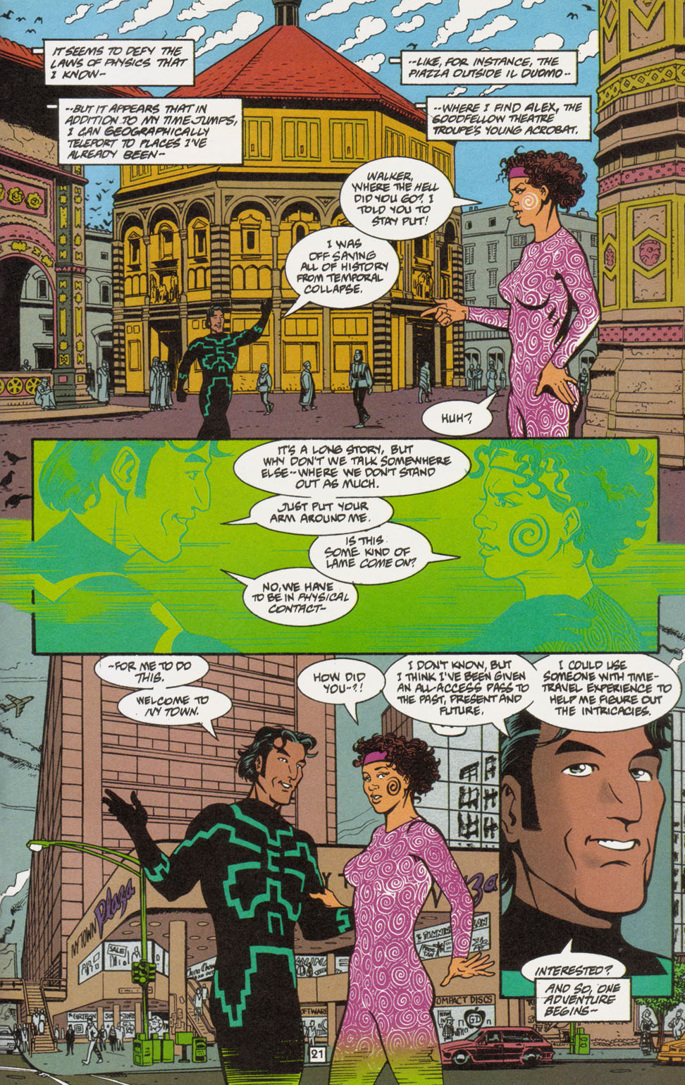 Read online Chronos comic -  Issue #4 - 22