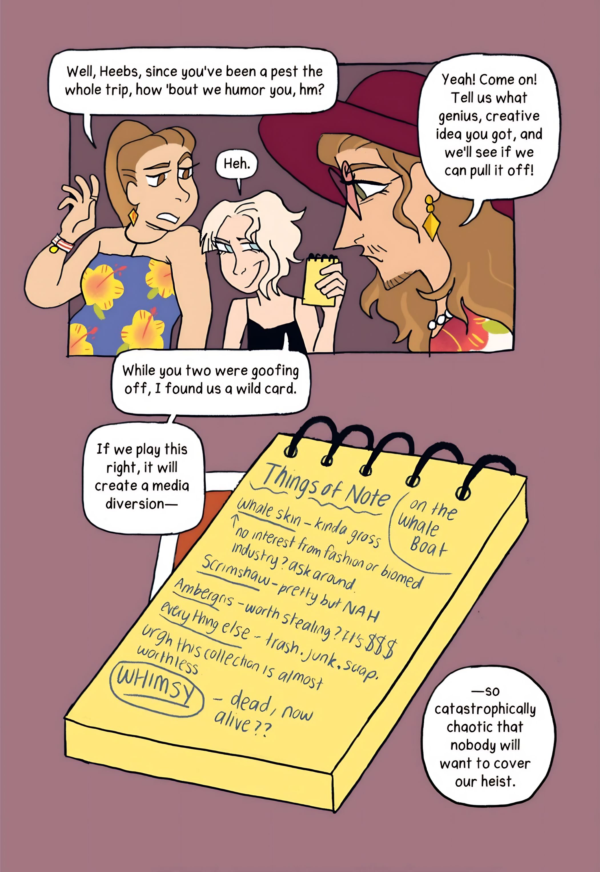 Read online My Aunt Is a Monster comic -  Issue # TPB (Part 2) - 61