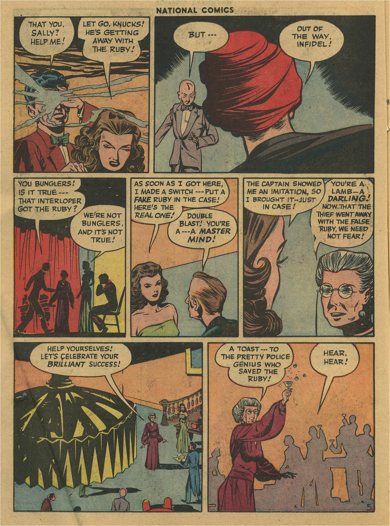 Read online National Comics comic -  Issue #53 - 18