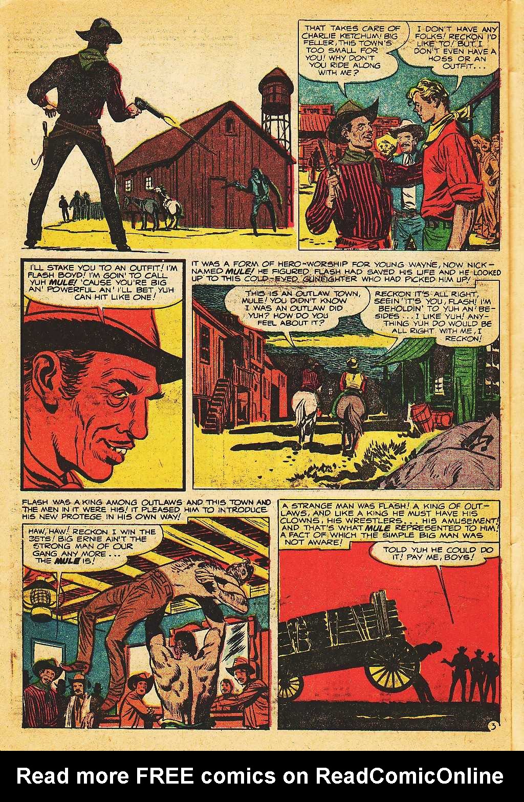 Read online Two Gun Western comic -  Issue #11 - 30