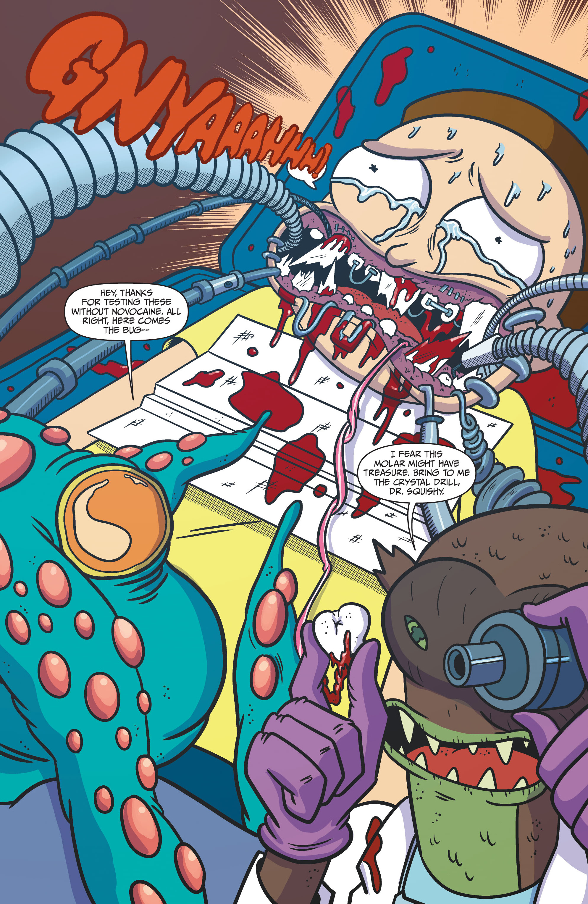 Read online Rick and Morty (2023) comic -  Issue #5 - 6
