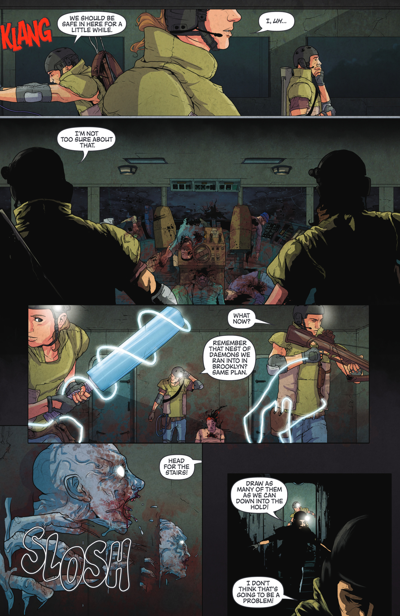 Read online Haunted: The Other Side comic -  Issue #1 - 18
