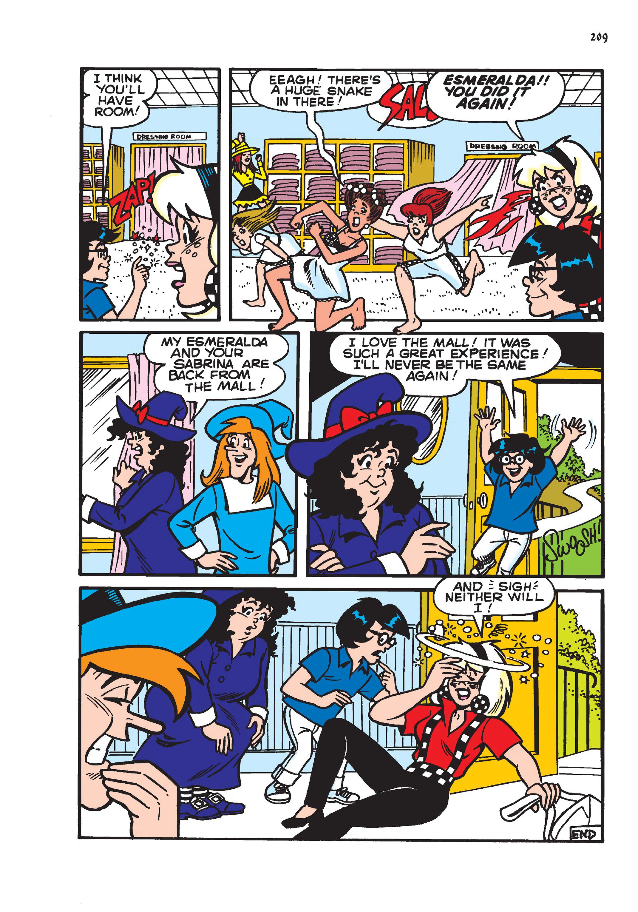 Read online Sabrina the Teen-Age Witch: 60 Magical Stories comic -  Issue # TPB (Part 3) - 11