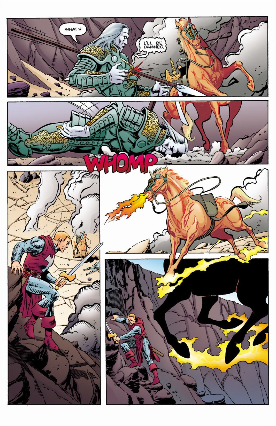 Read online Pantheon comic -  Issue #10 - 24