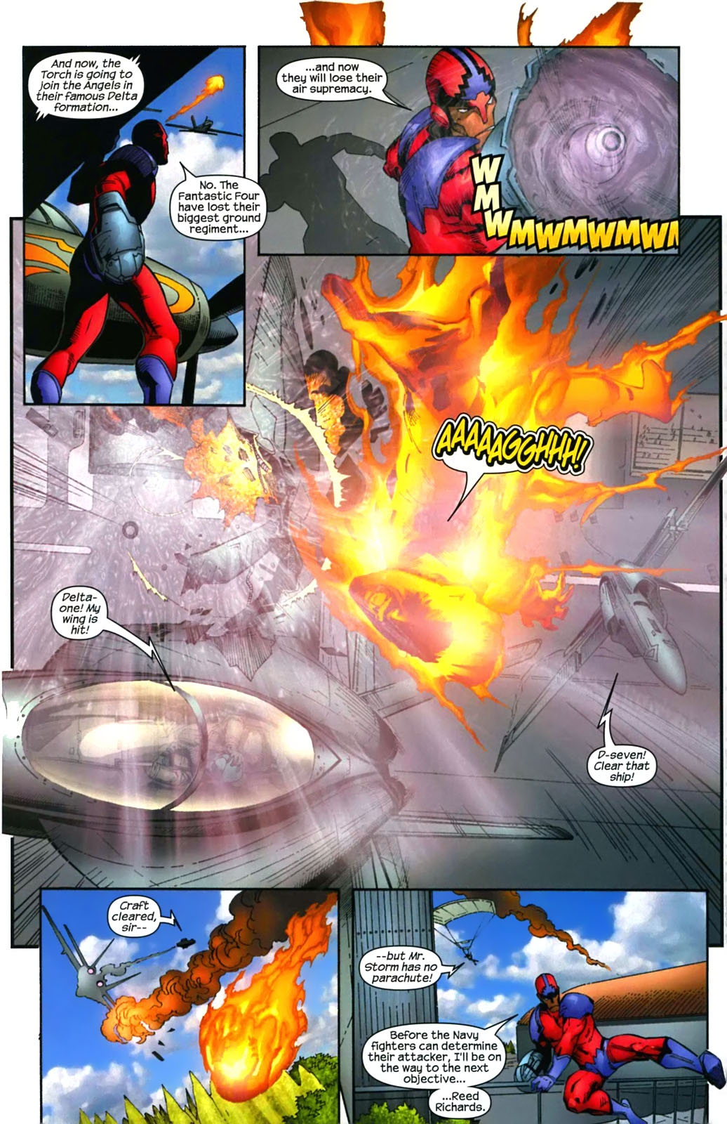 Read online Marvel Adventures Fantastic Four comic -  Issue #9 - 11