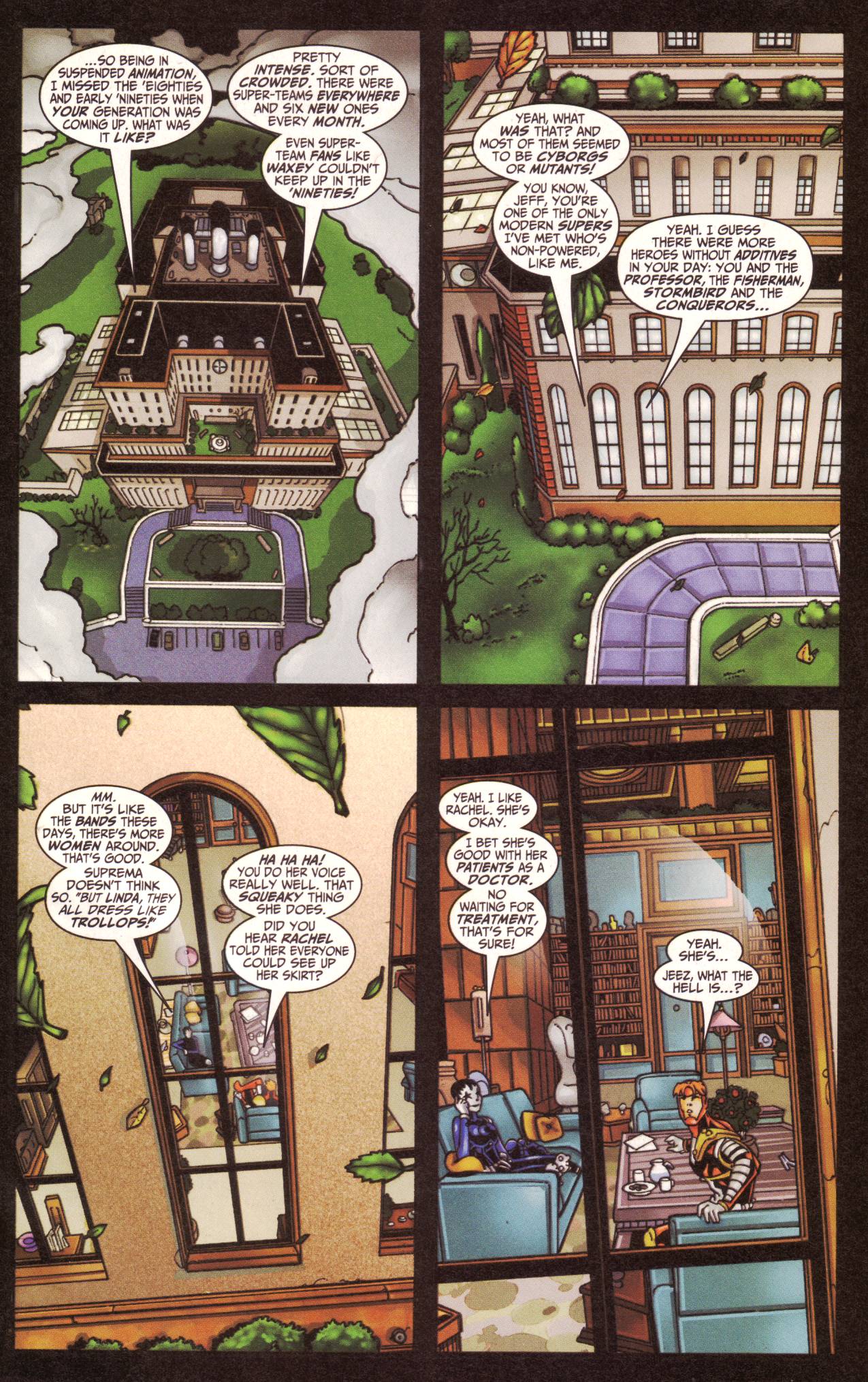 Read online Awesome Adventures comic -  Issue # Full - 4