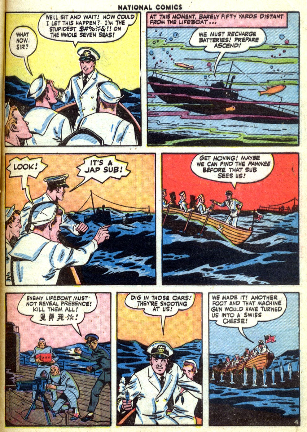 Read online National Comics comic -  Issue #47 - 55