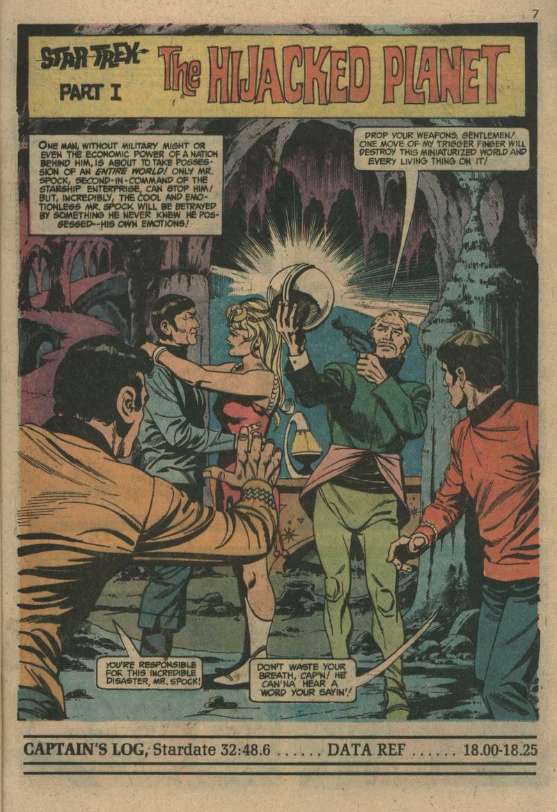 Read online Star Trek: The Enterprise Logs comic -  Issue # TPB 3 - 8